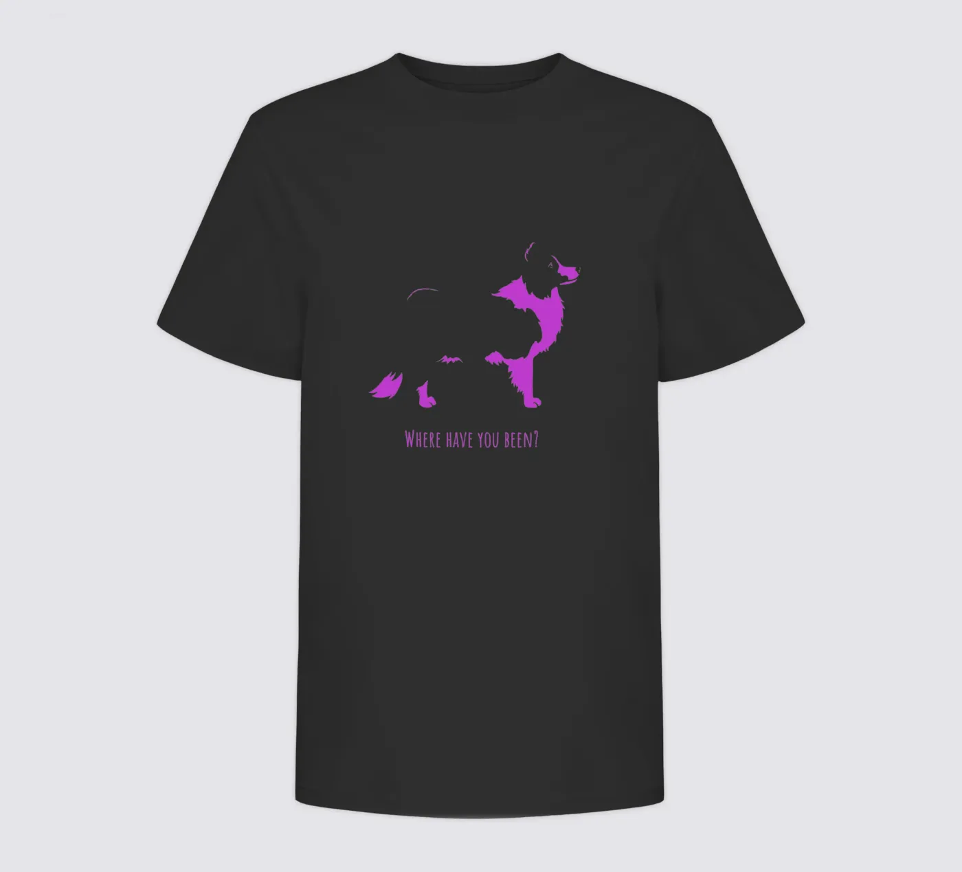 Border collie kinder t-shirt van Pop dogs