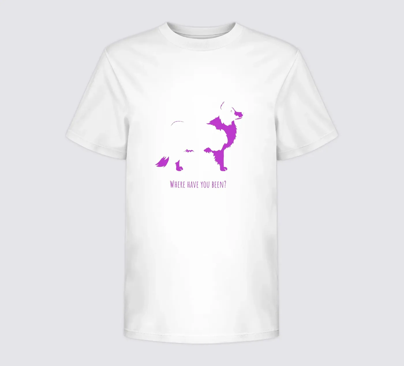 Border collie kinder t-shirt van Pop dogs