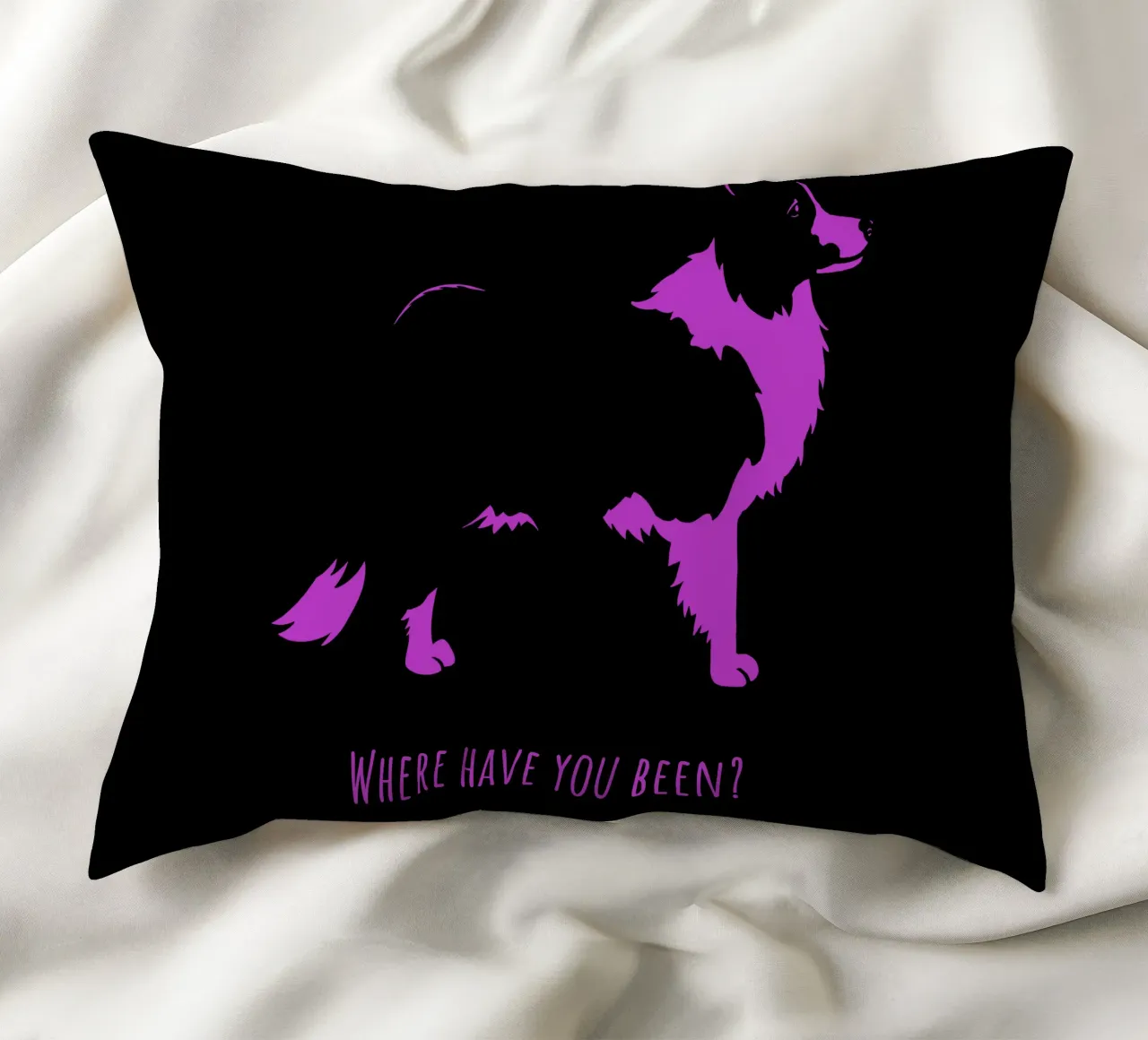 Border collie cuscino da Pop dogs