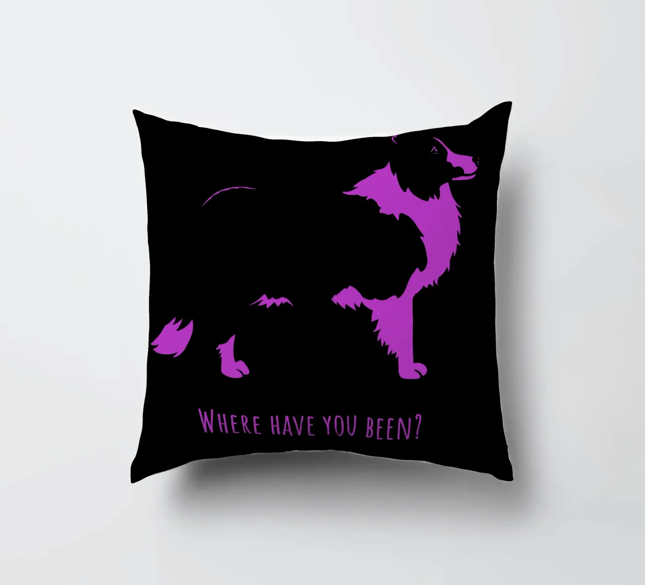 Border collie cuscino da Pop dogs