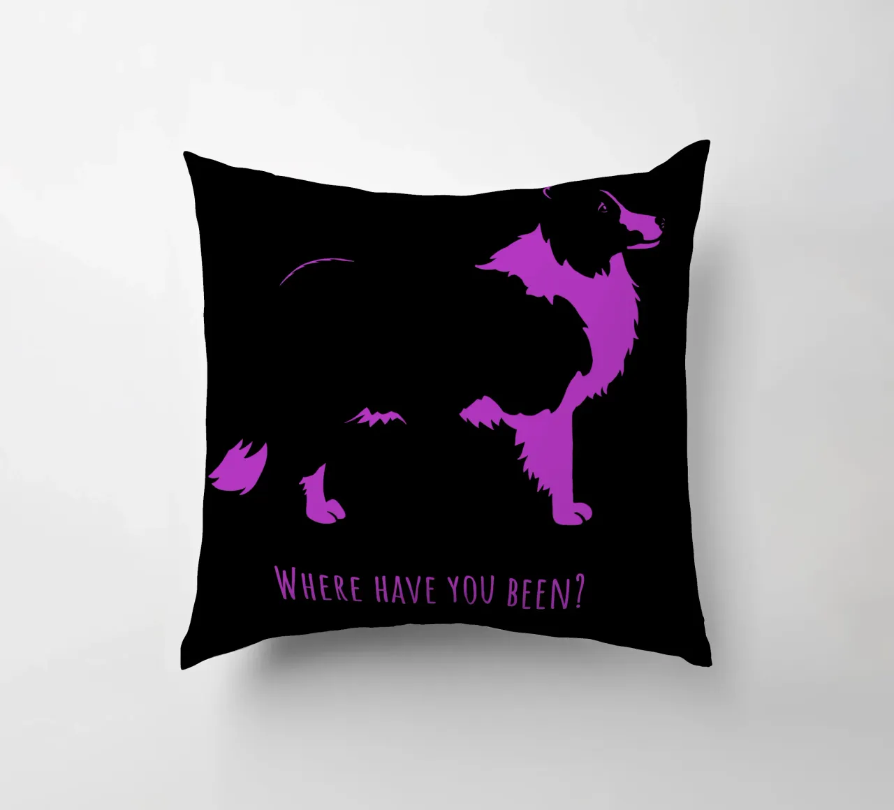 Border collie cuscino da Pop dogs