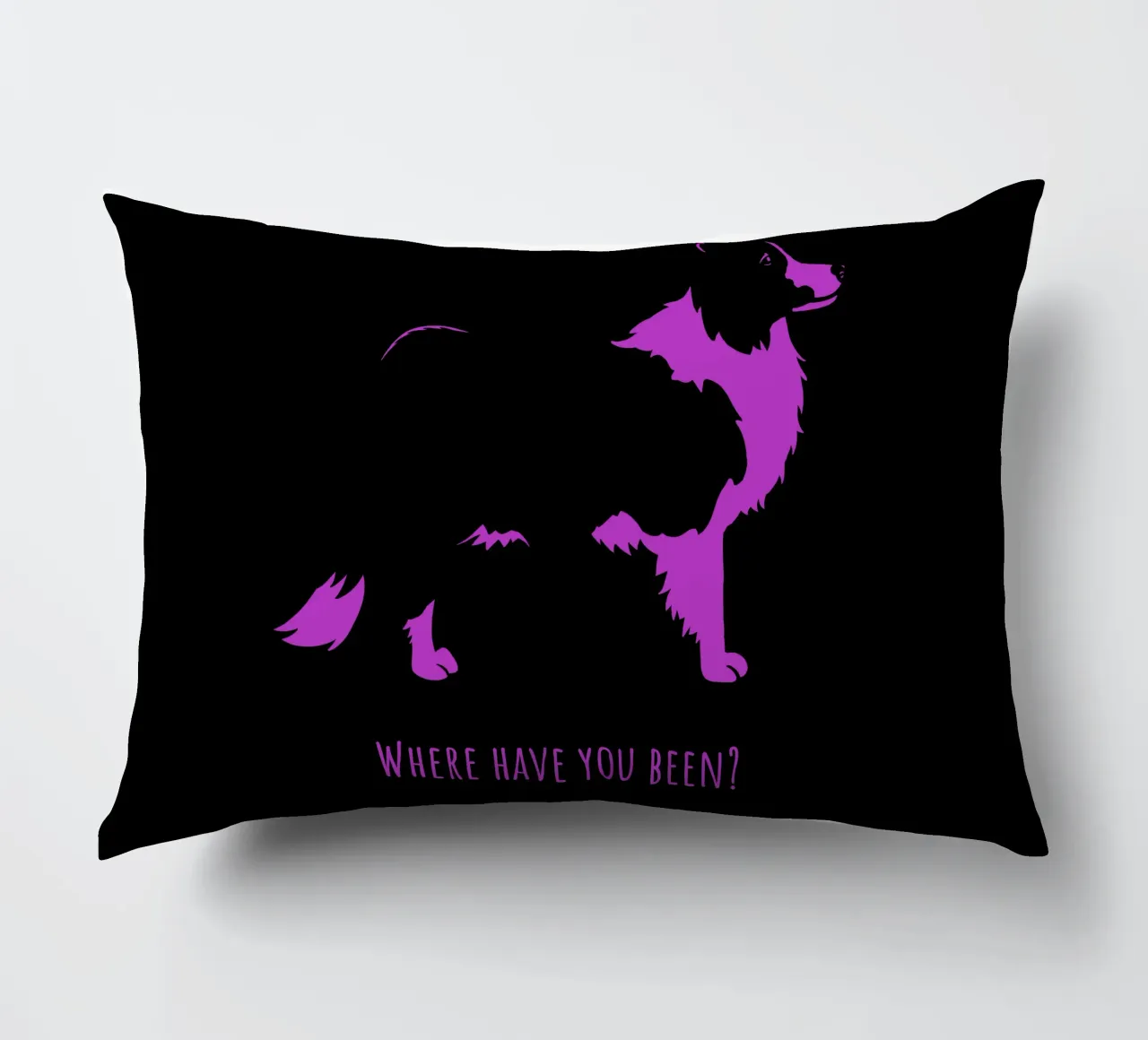 Border collie cuscino da Pop dogs