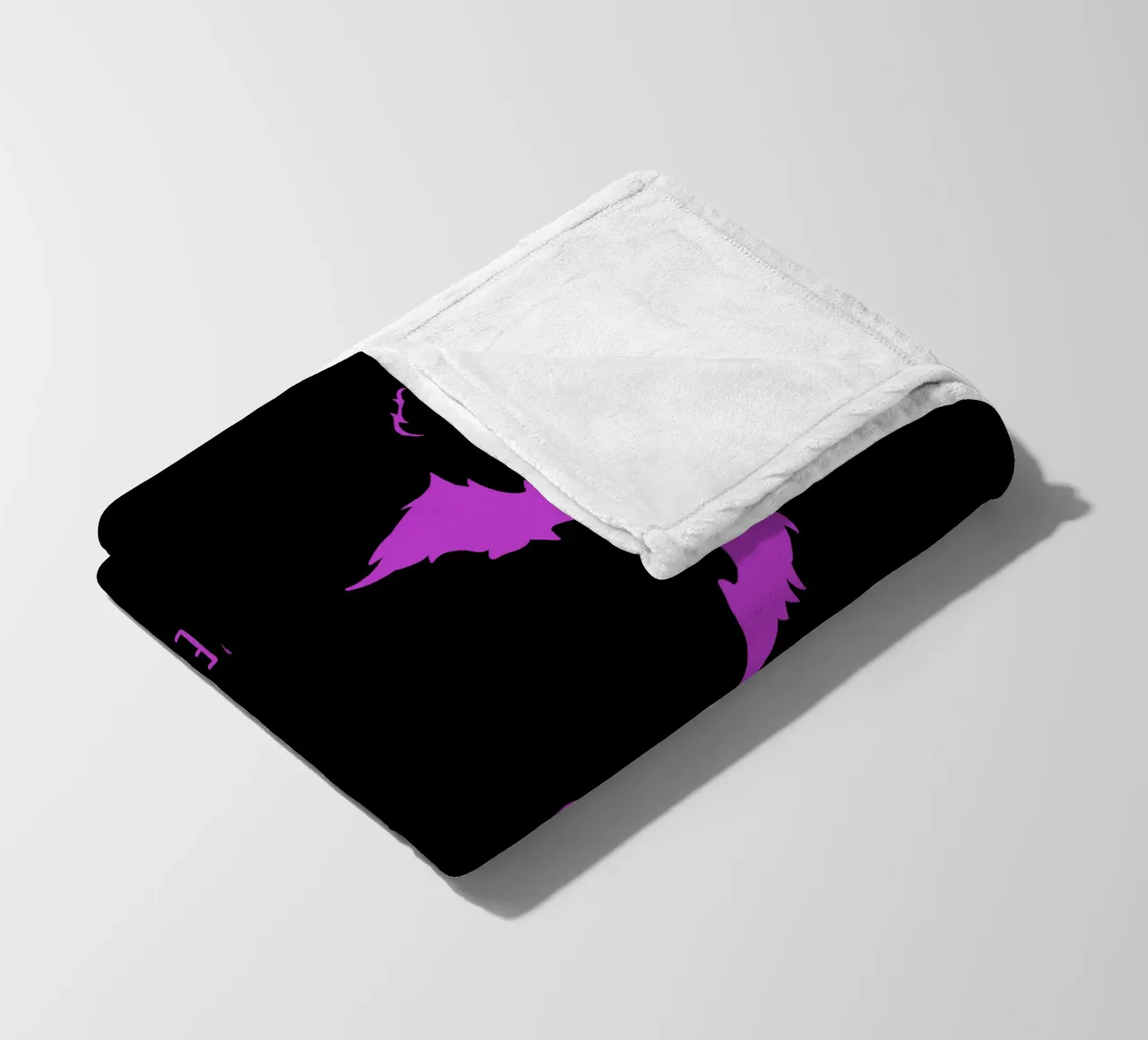 Border collie Fleecedecke von Pop dogs