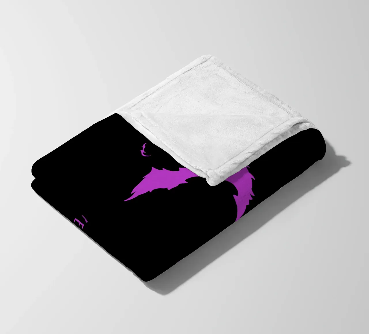 Border collie Fleecedecke von Pop dogs