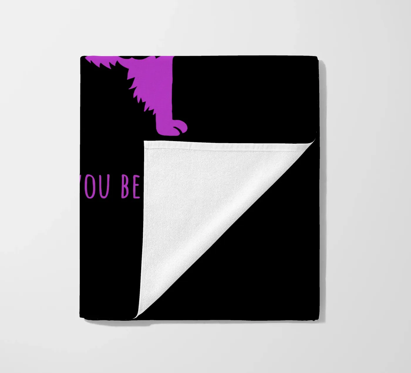 Border collie serviette de plage de Pop dogs