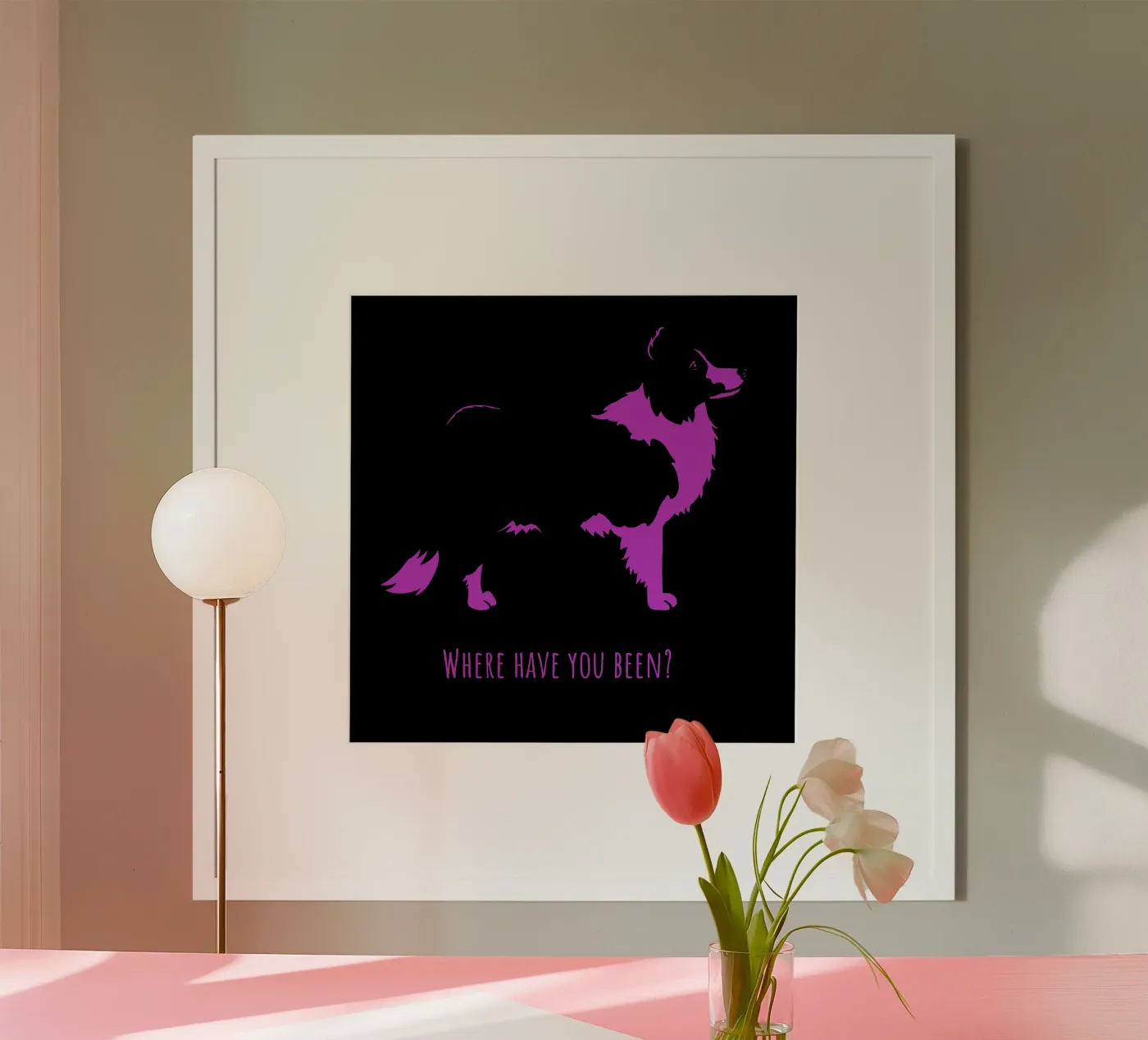 Border collie poster de Pop dogs