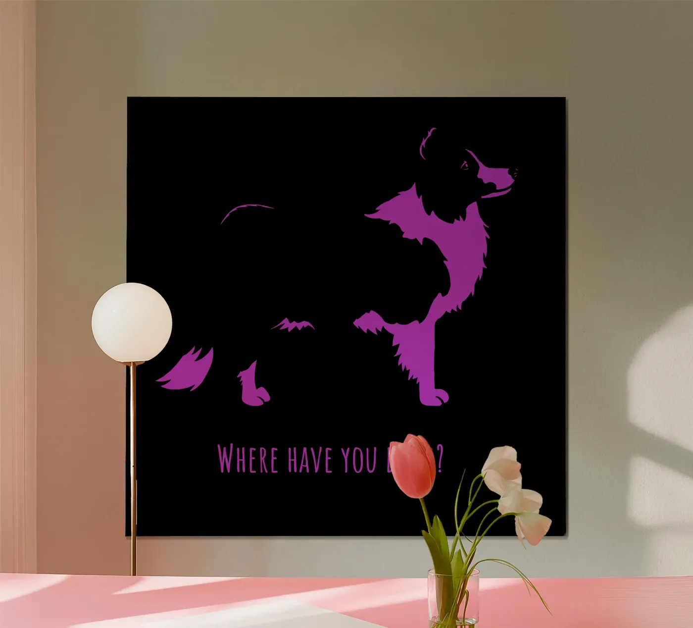 Border collie poster de Pop dogs