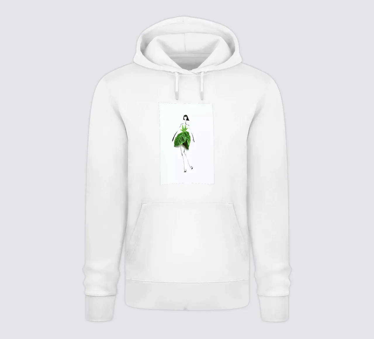 Basil felpa con cappuccio da Gretchen Roehrs