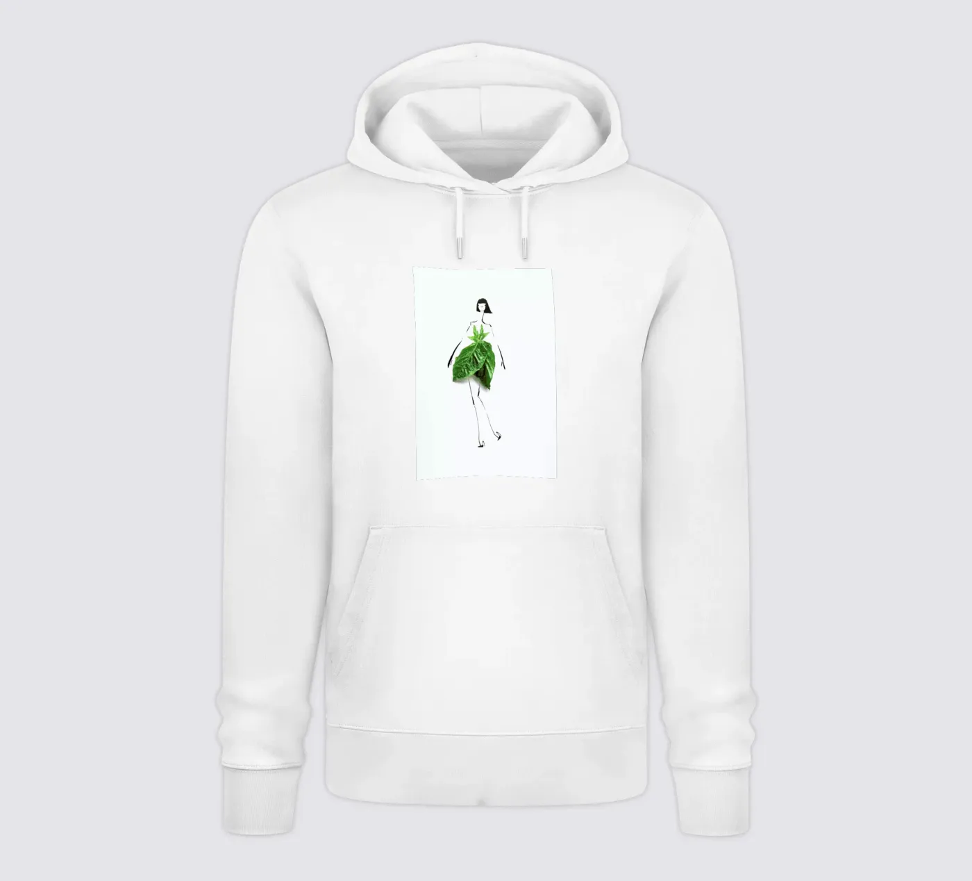 Basil hoodie by Gretchen Roehrs