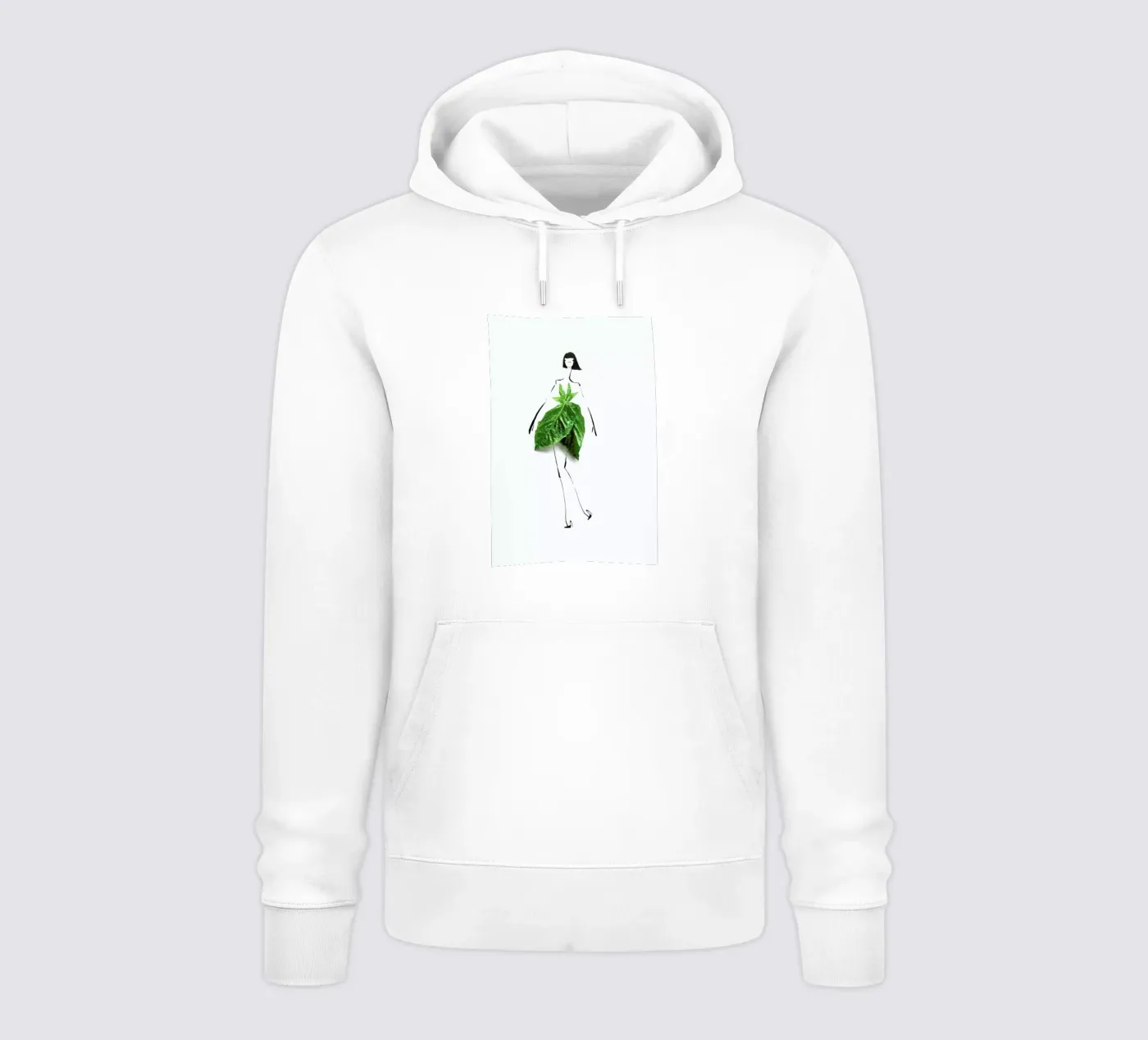 Basil hoodie by Gretchen Roehrs
