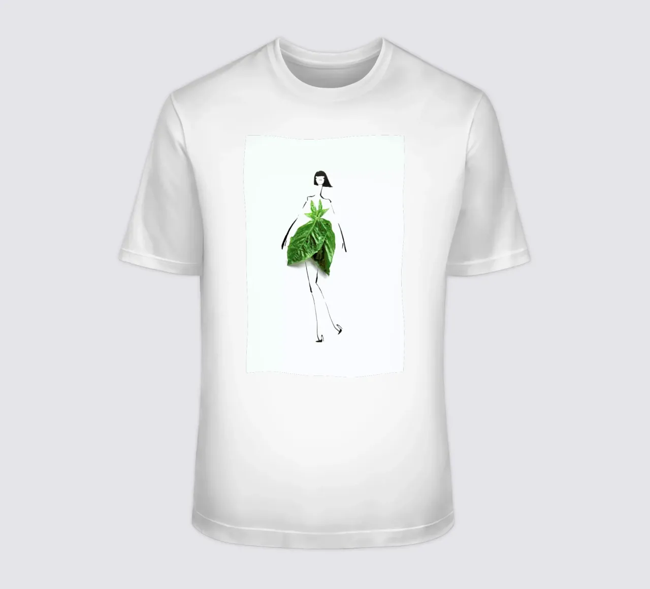 Basil t-shirt da Gretchen Roehrs