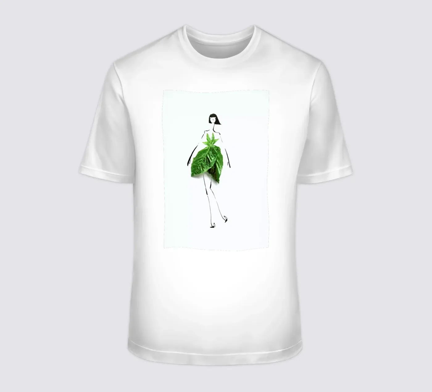 Basil t-shirt da Gretchen Roehrs