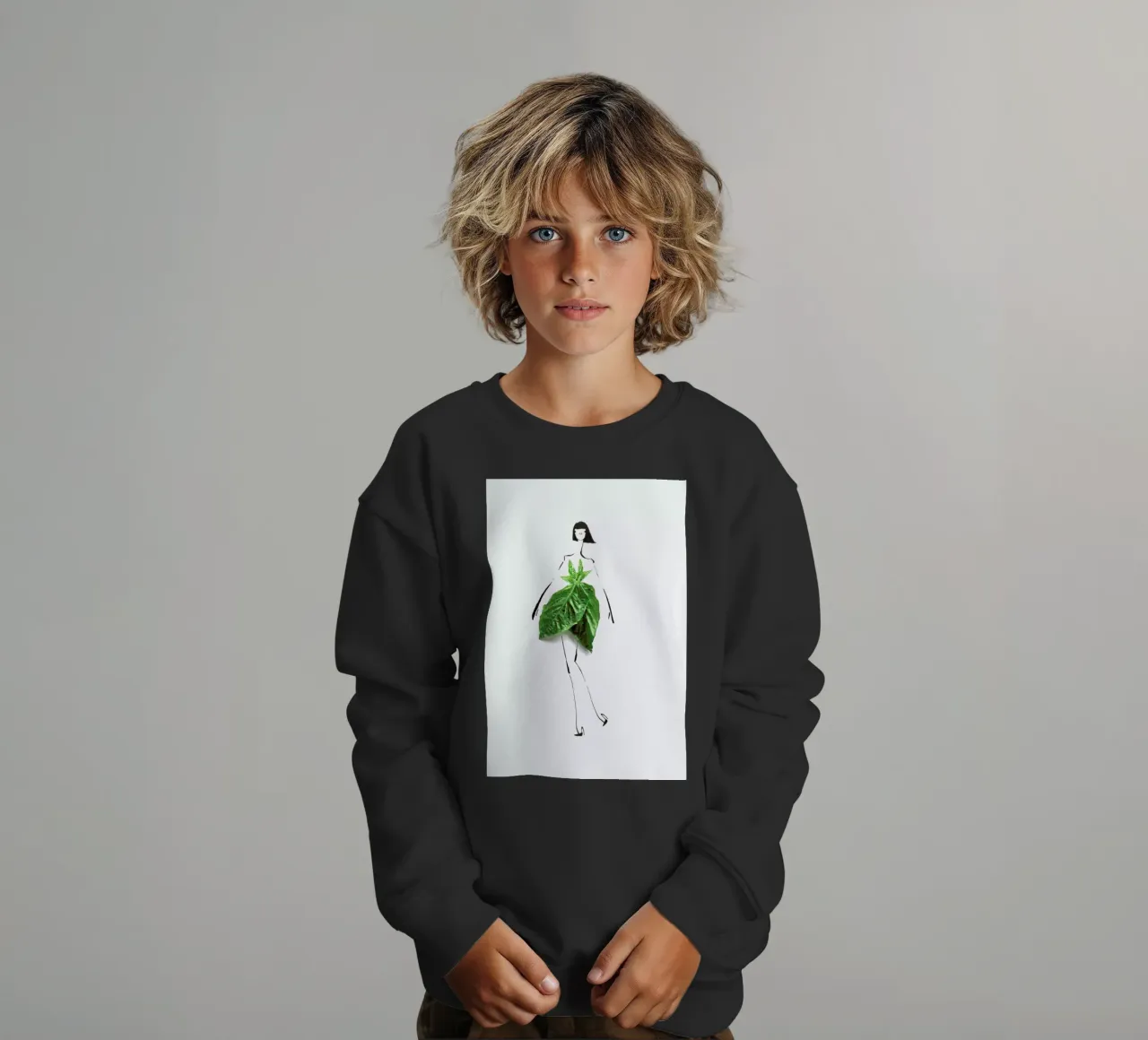 Basil felpa bambino da Gretchen Roehrs