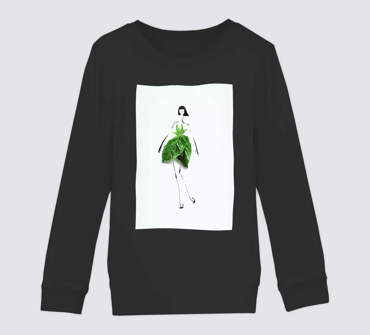 Basil felpa bambino da Gretchen Roehrs