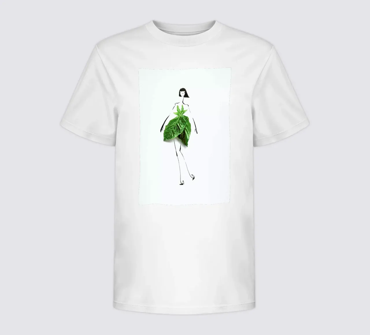 Basil t-shirt bambini da Gretchen Roehrs