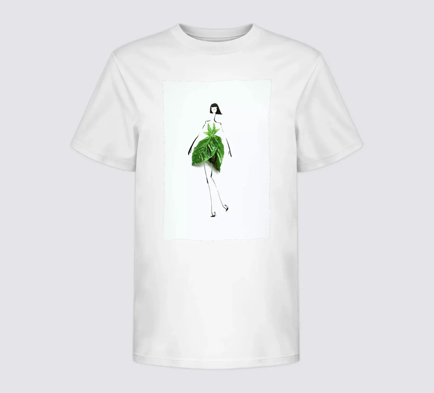 Basil kids t-shirt by Gretchen Roehrs