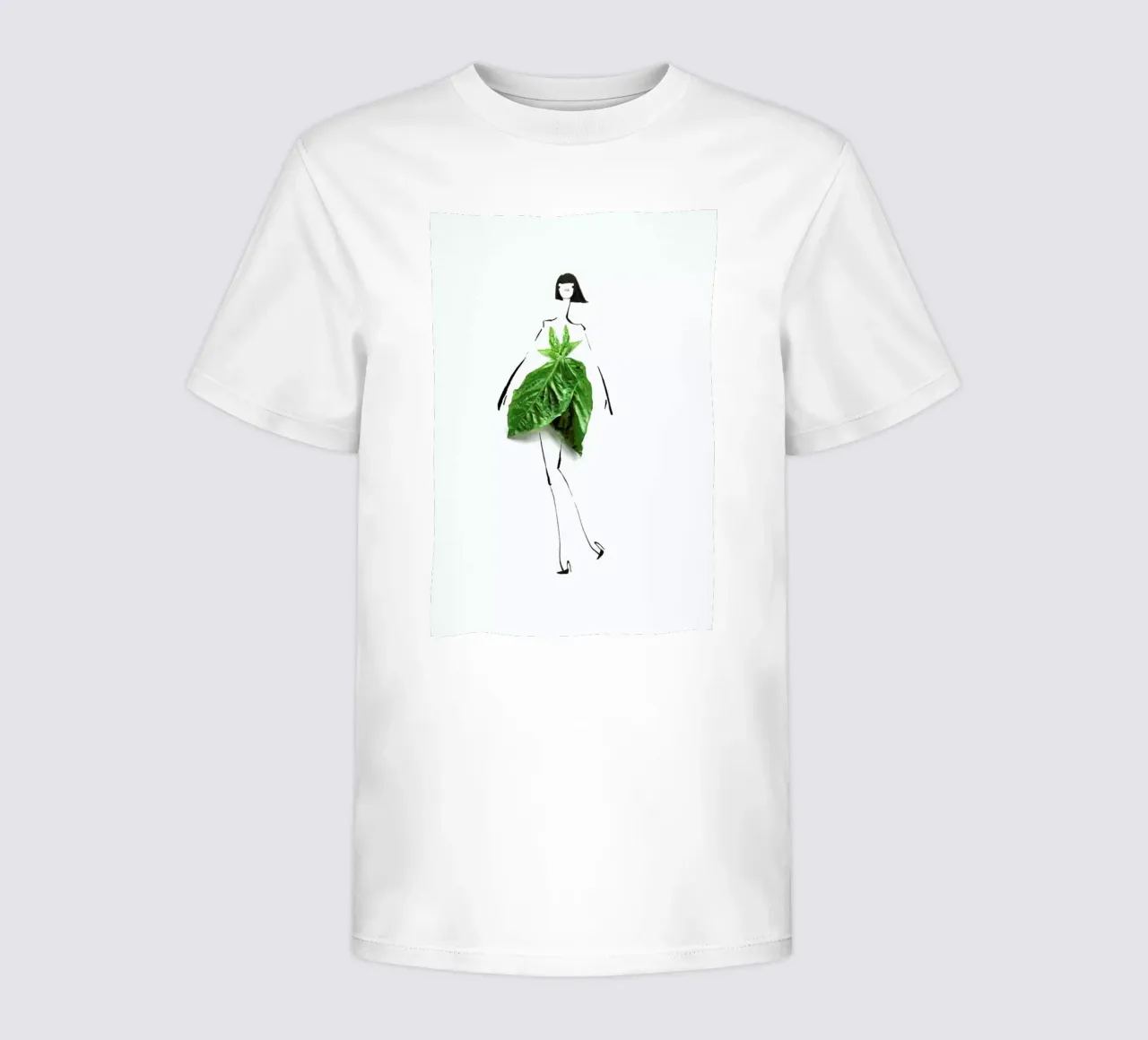 Basil t-shirt bambini da Gretchen Roehrs