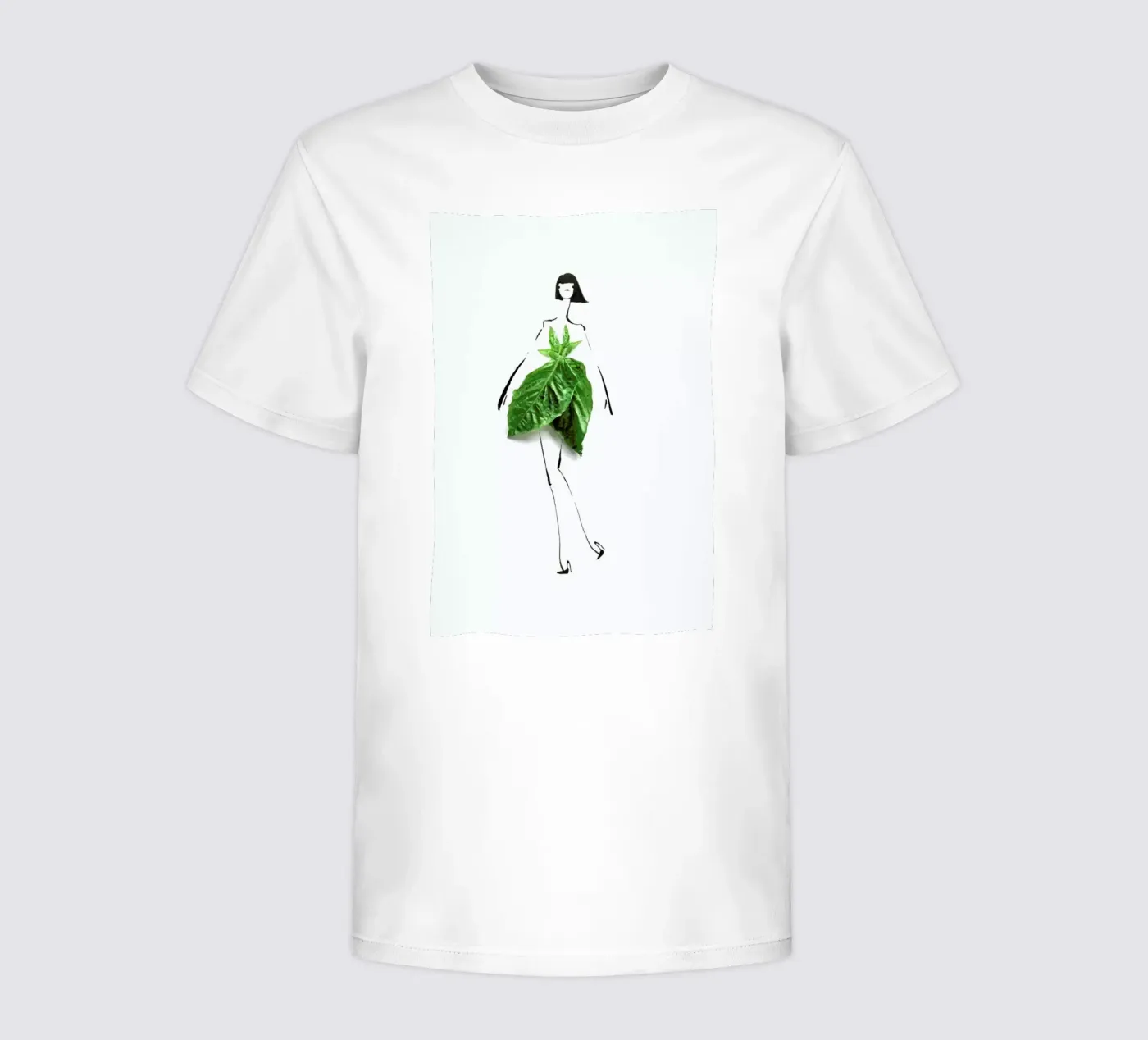 Basil kids t-shirt by Gretchen Roehrs