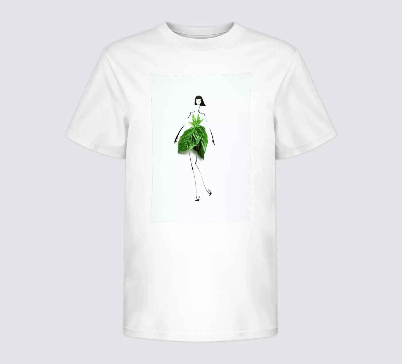 Basil t-shirt bambini da Gretchen Roehrs