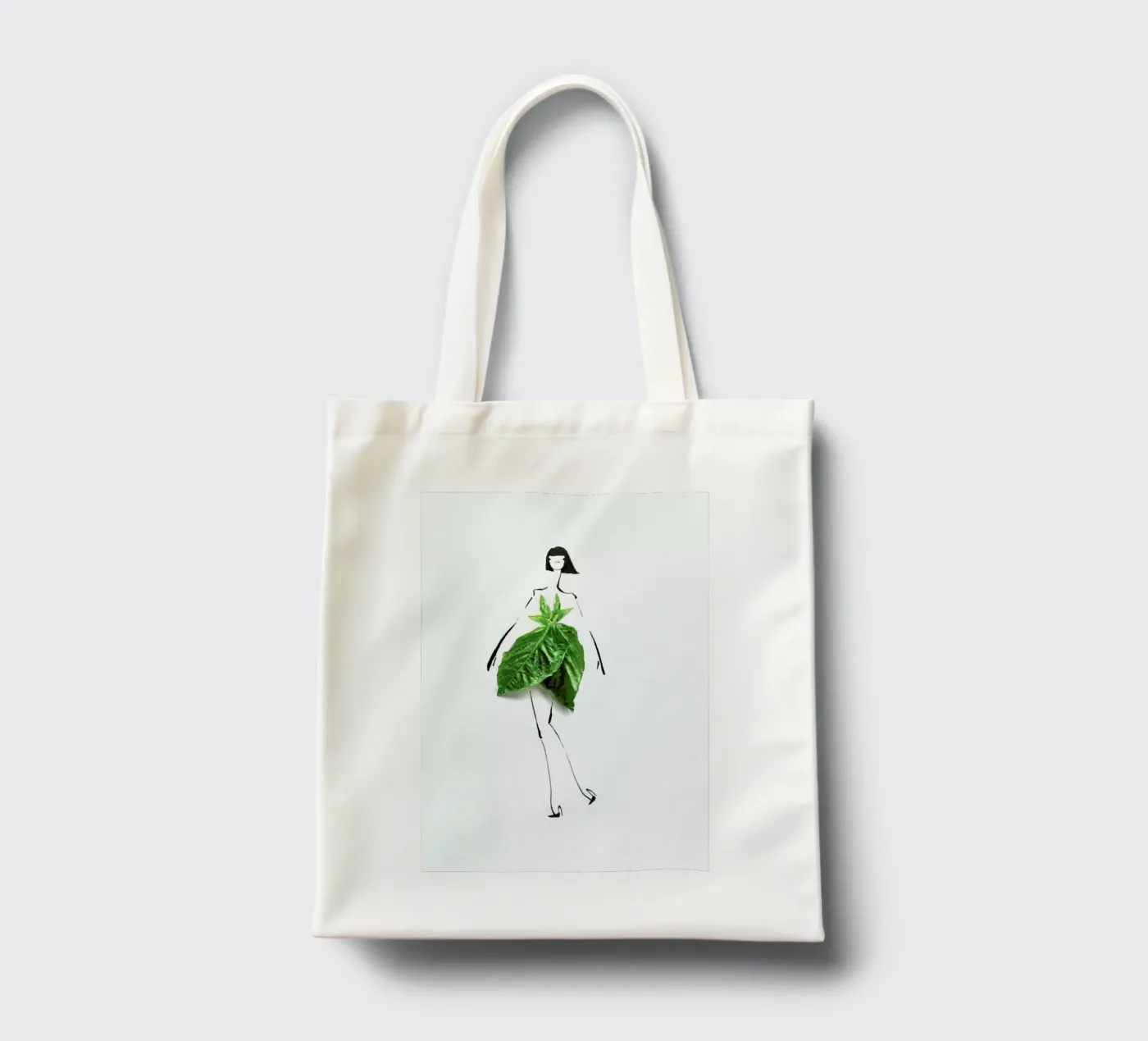 Basil borsa in juta da Gretchen Roehrs