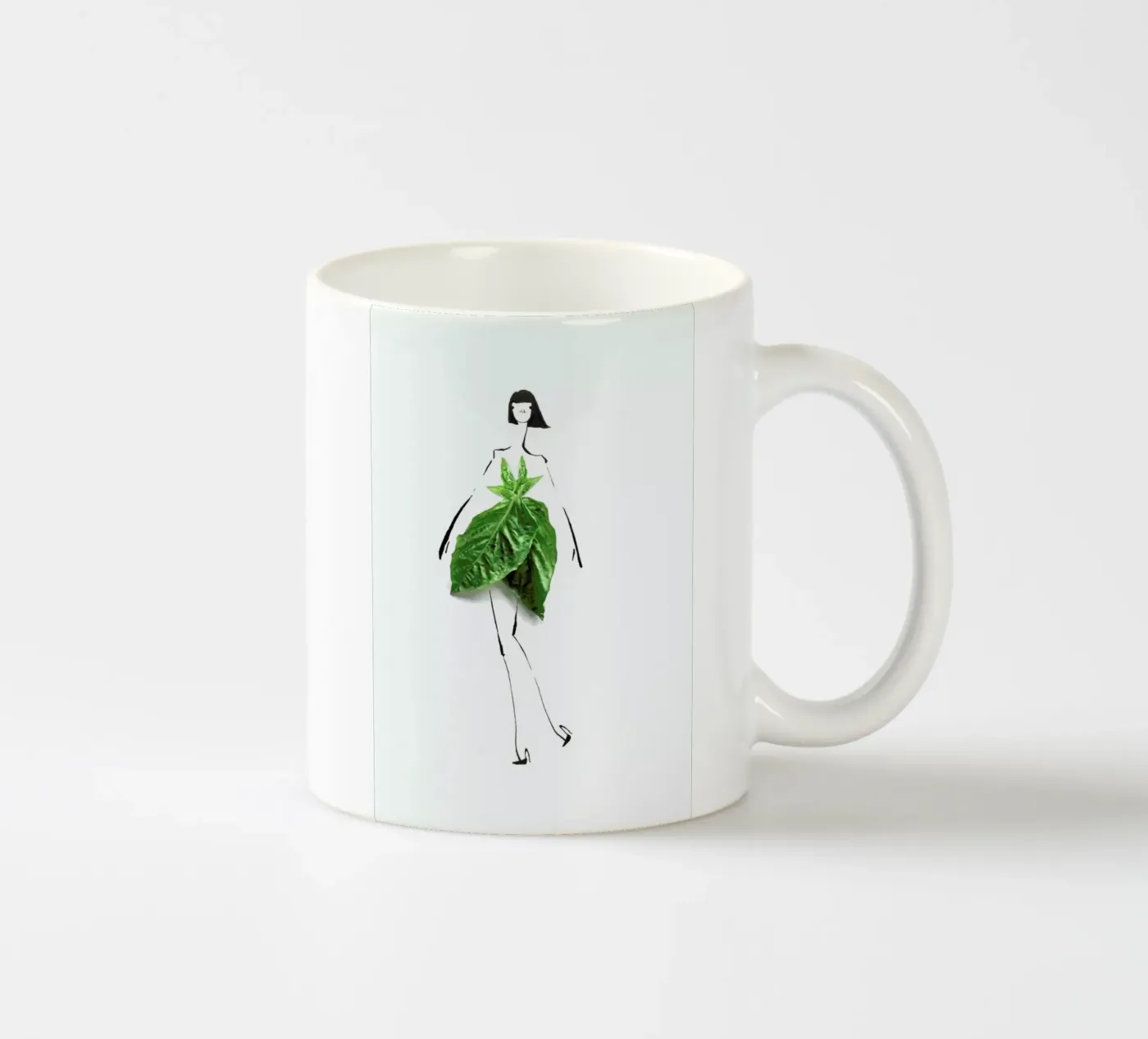 Basil tazza in ceramica da Gretchen Roehrs