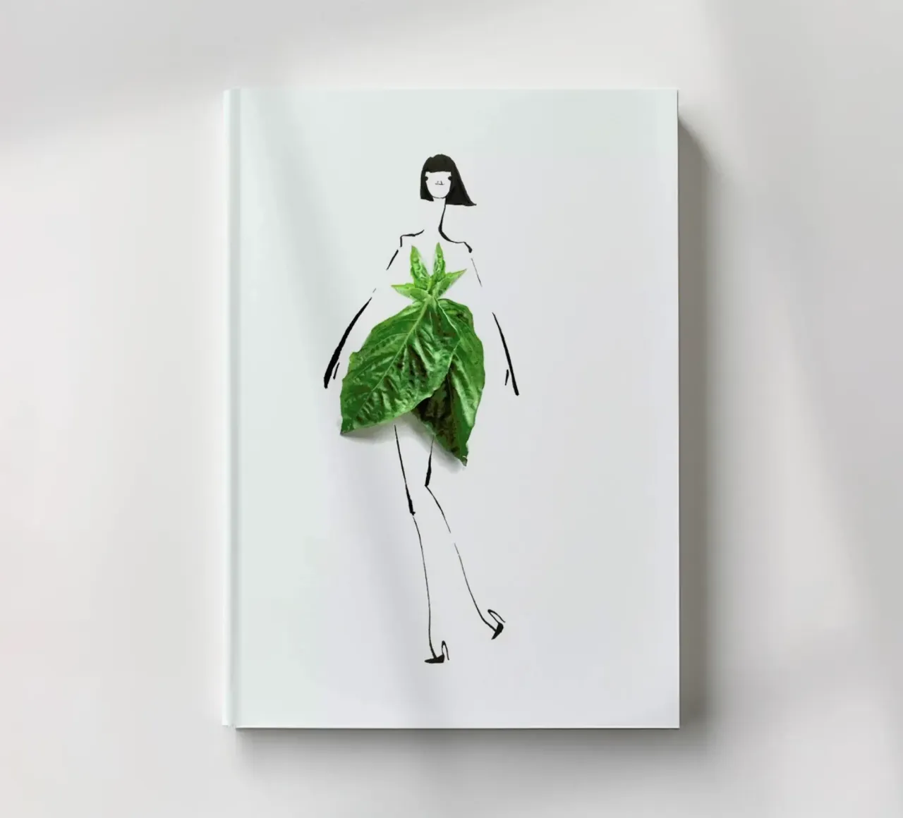 Basil notebook by Gretchen Roehrs