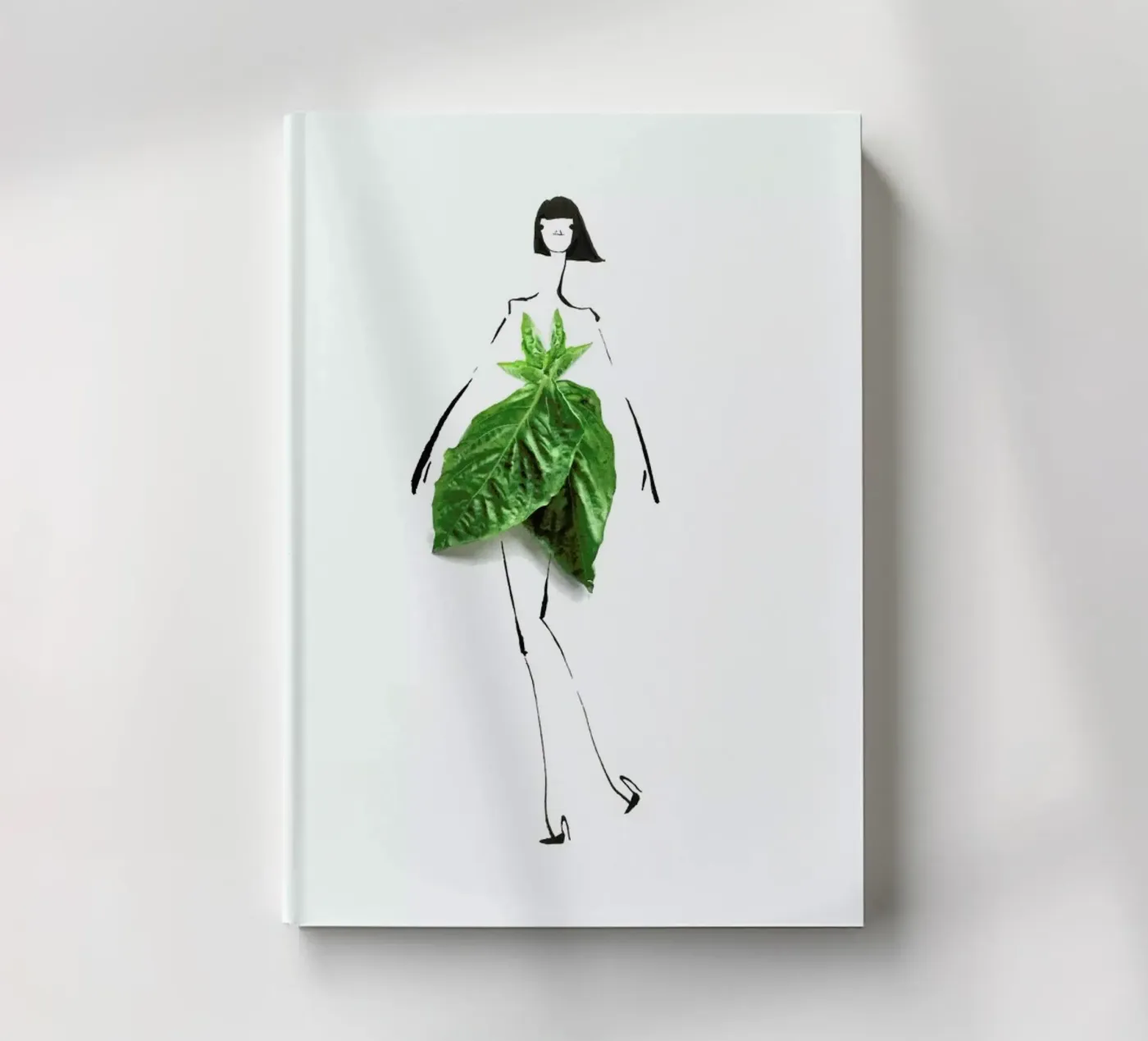 Basil notebook by Gretchen Roehrs