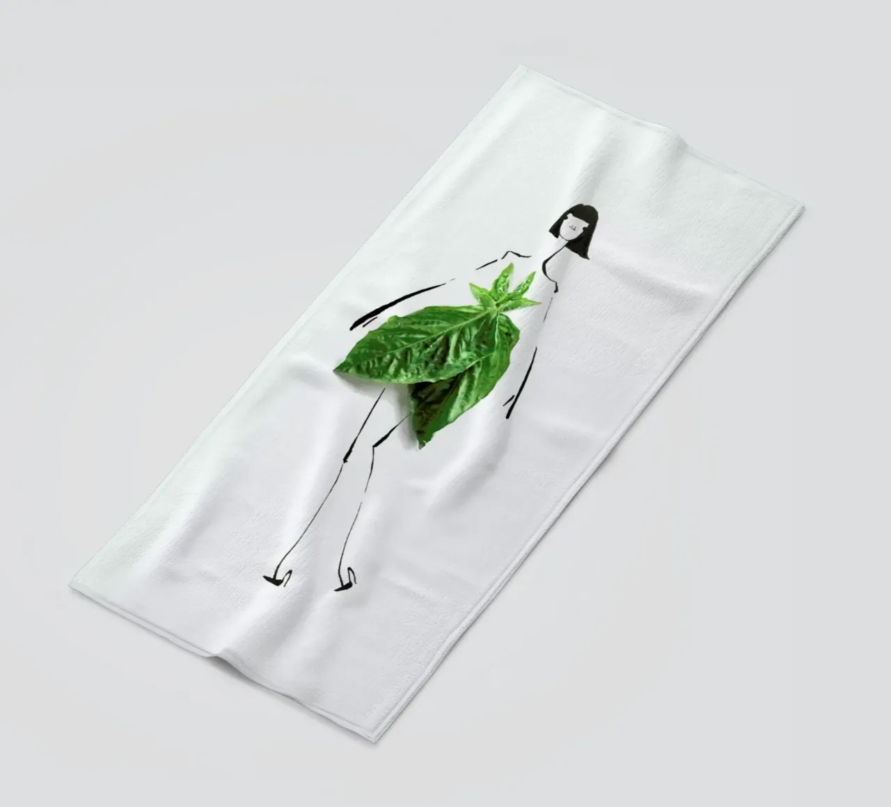 Basil telo mare da Gretchen Roehrs