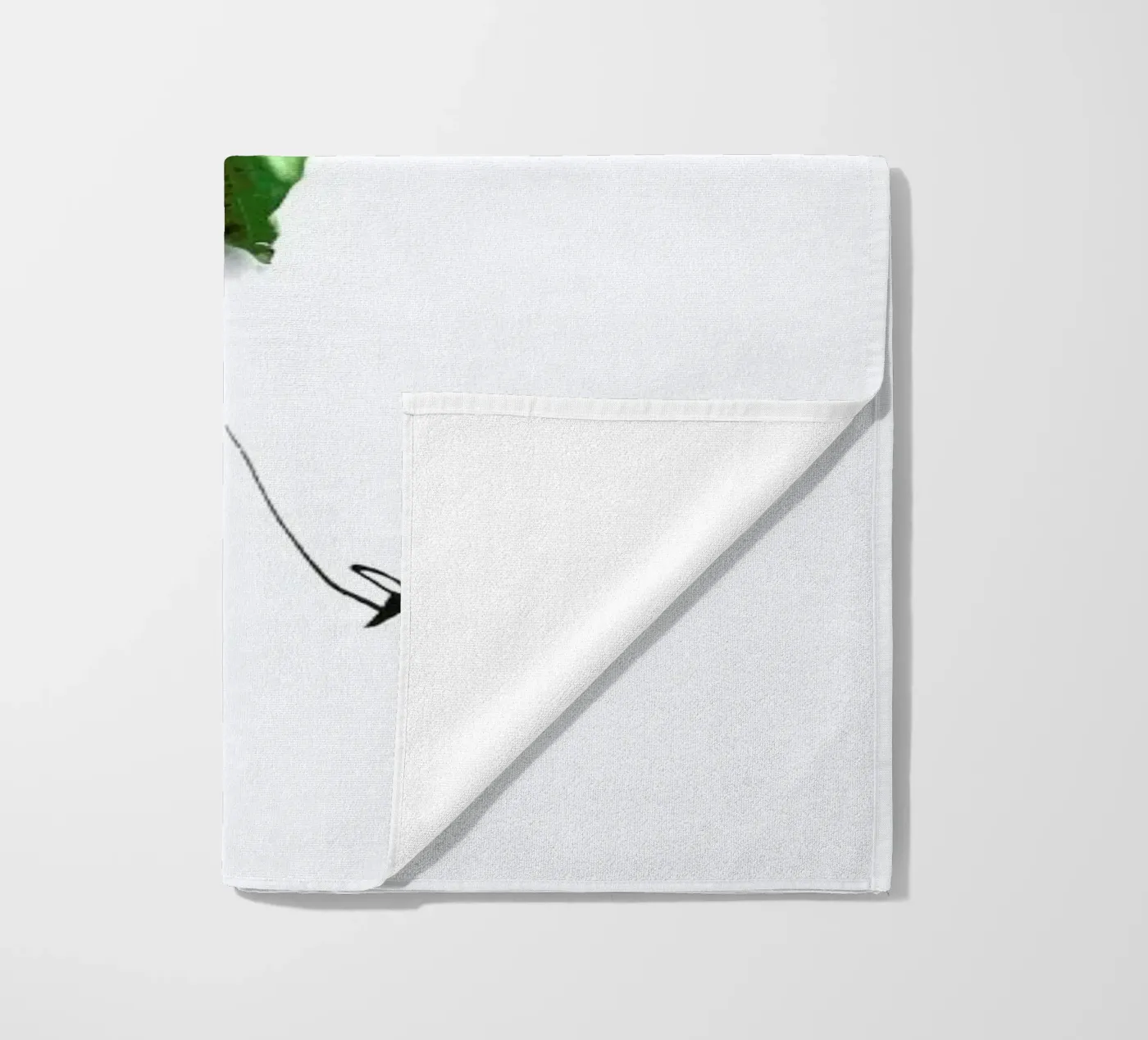 Basil Strandtuch von Gretchen Roehrs