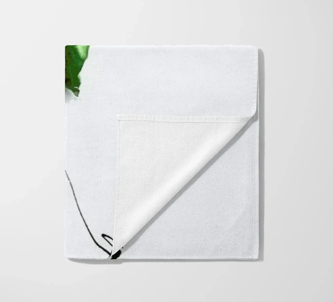 Basil Strandtuch von Gretchen Roehrs