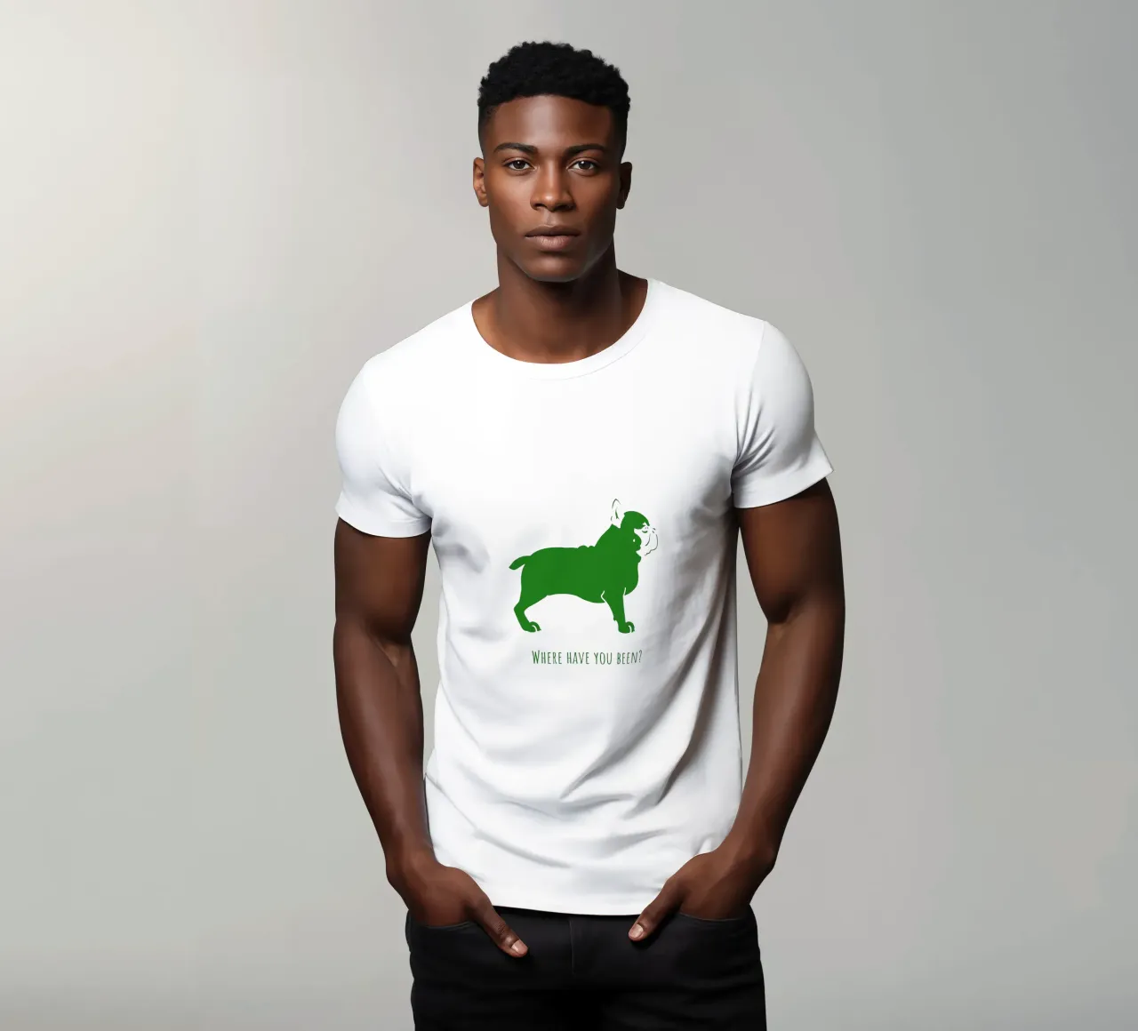 Bulldog francese t-shirt da Pop dogs