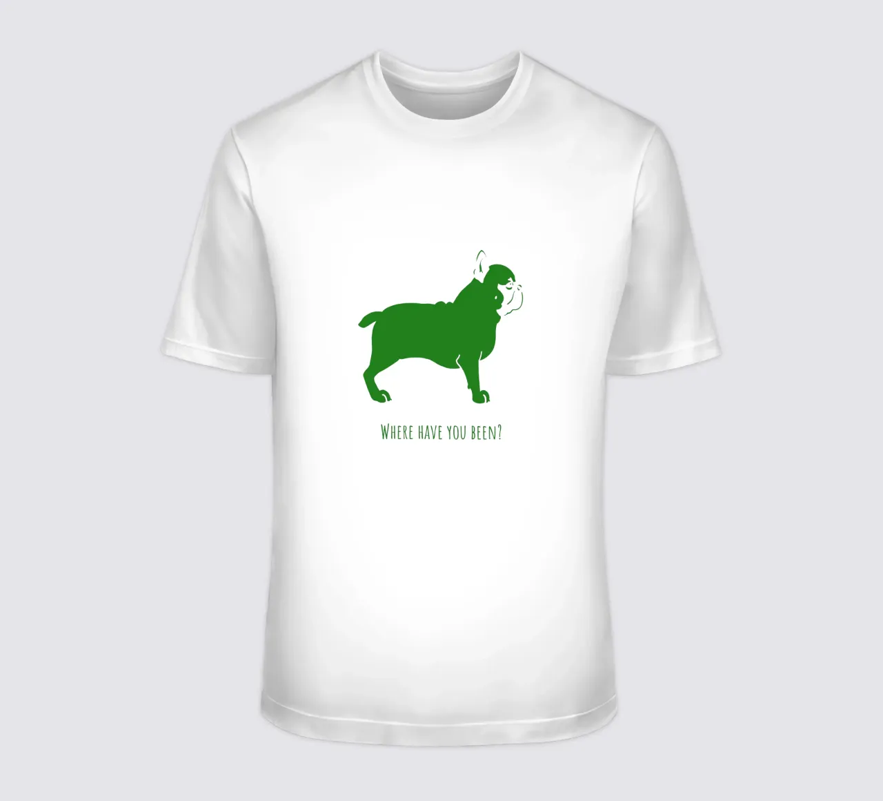 Bulldog francese t-shirt da Pop dogs