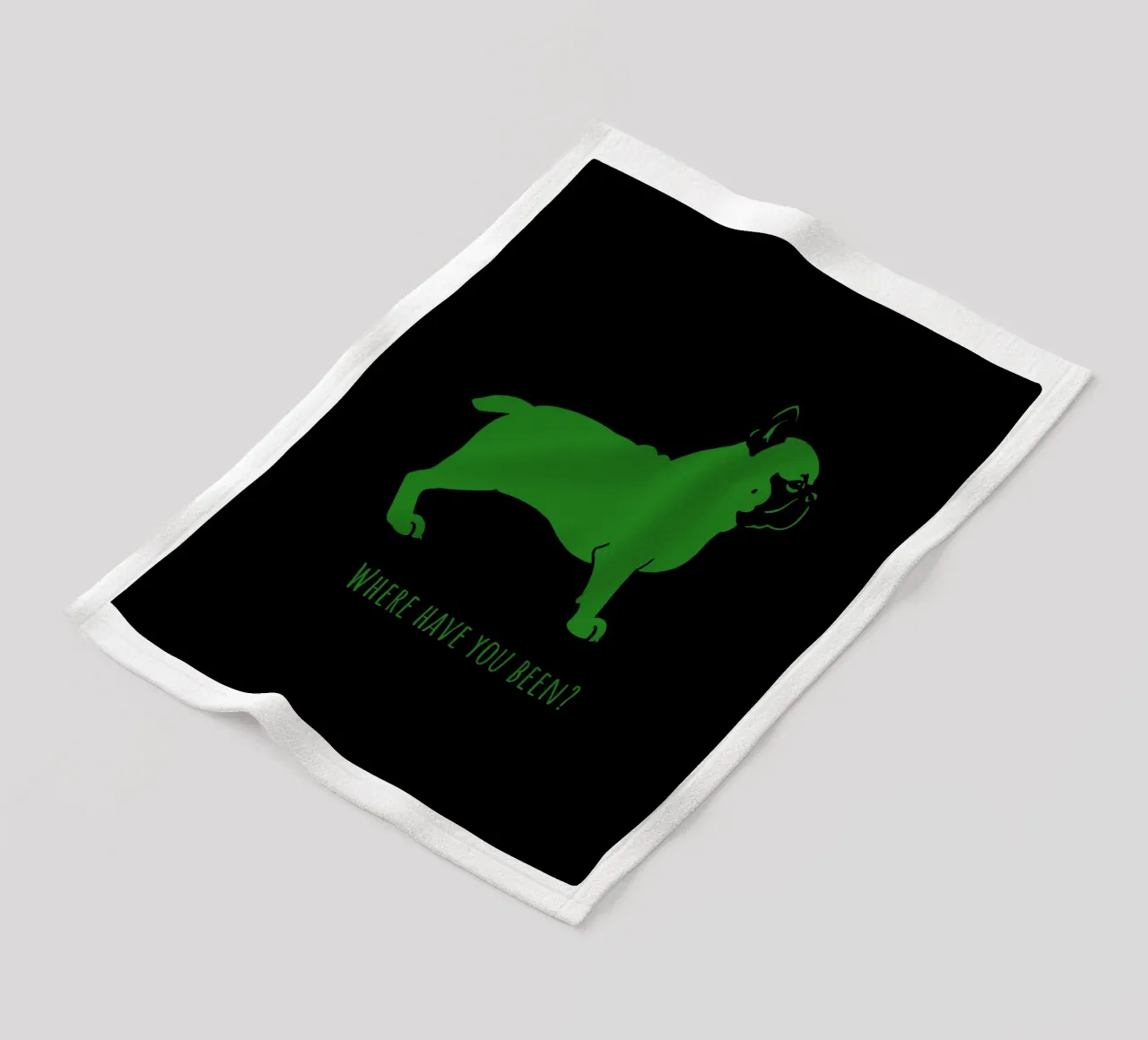 Bulldog francese coperta in pile da Pop dogs