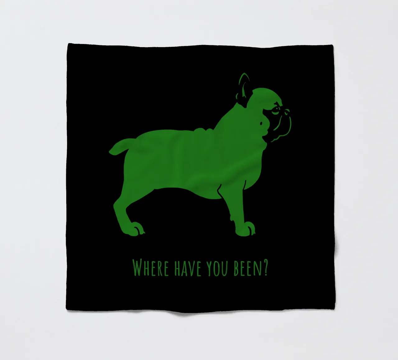 Bulldog francese coperta in pile da Pop dogs
