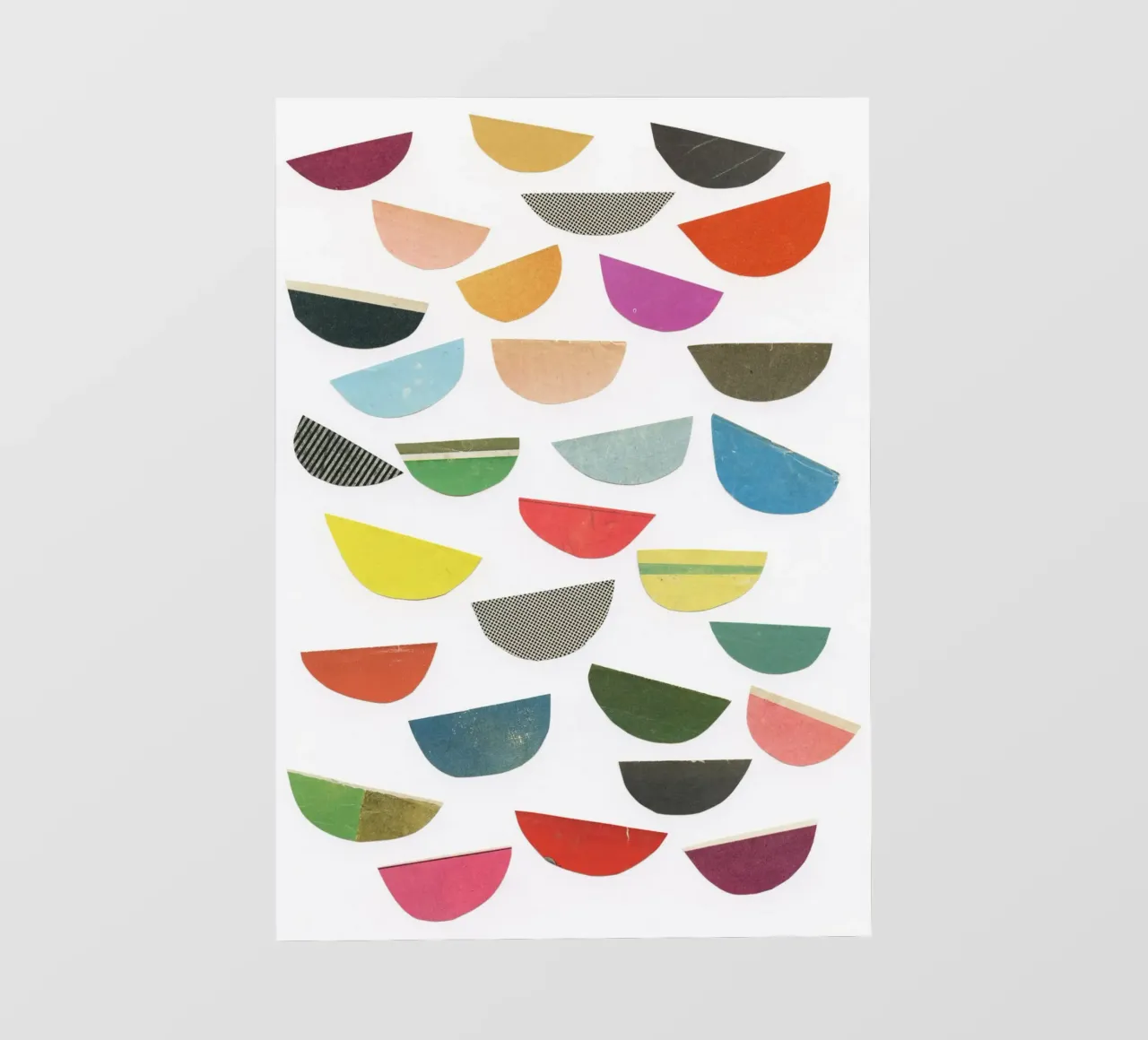 Petali che cadono telo in pvc da Cassia Beck Collage