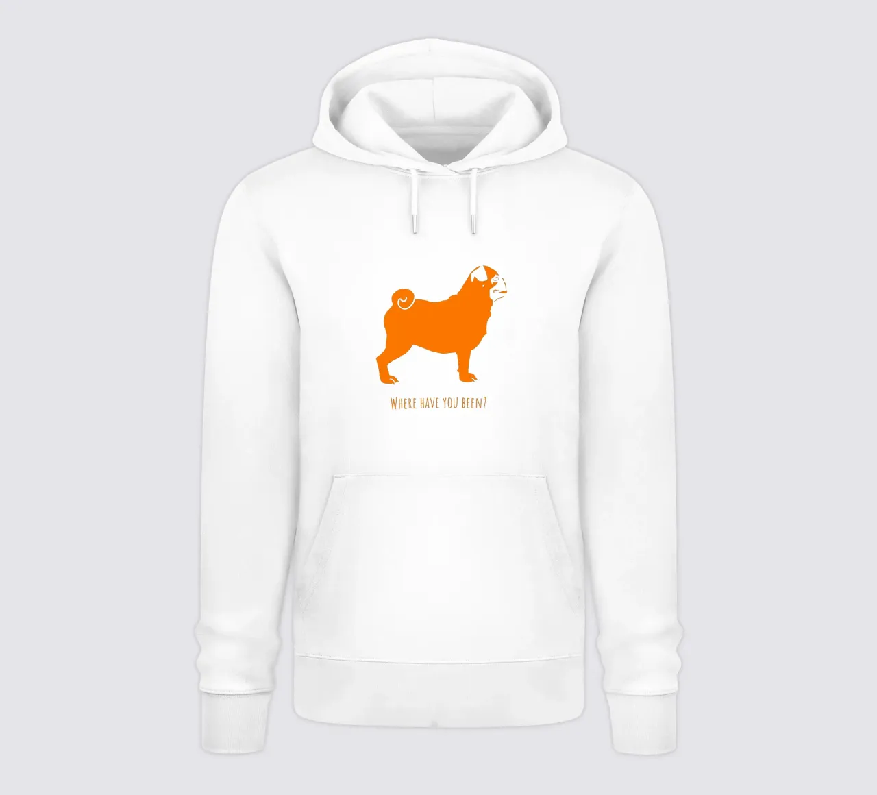 Carlino felpa con cappuccio da Pop dogs