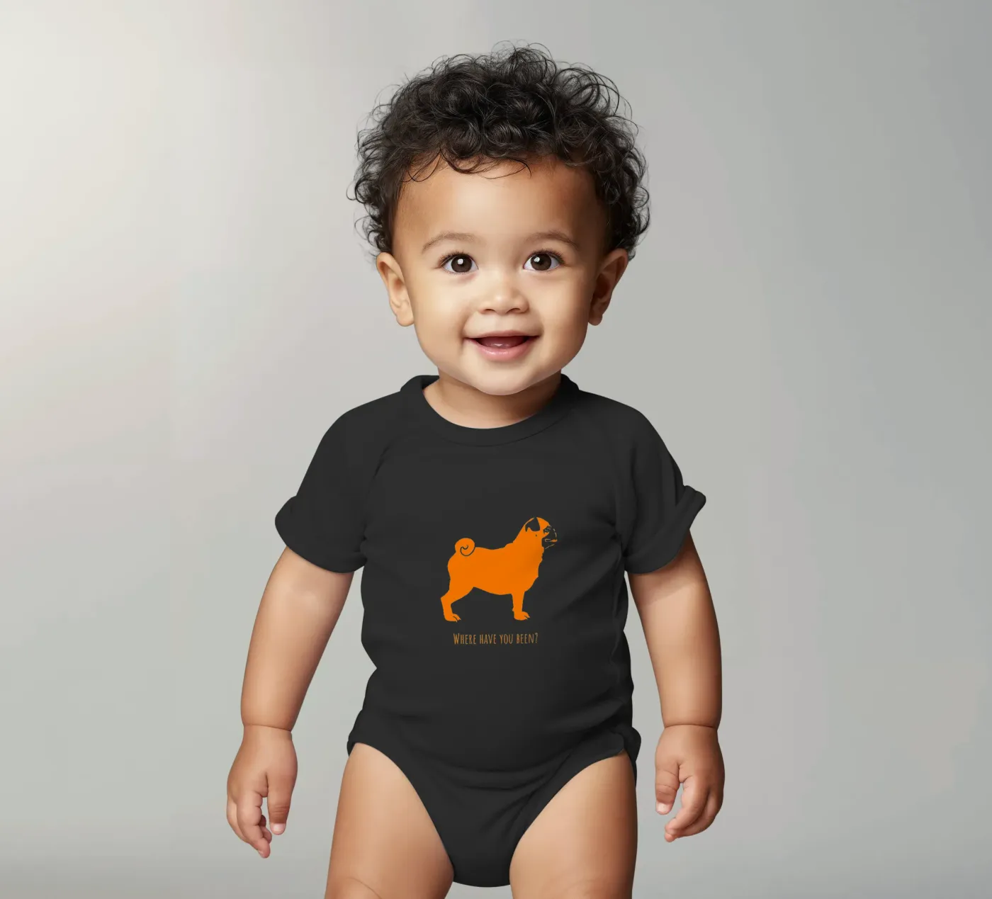 Pug body bébé de Pop dogs