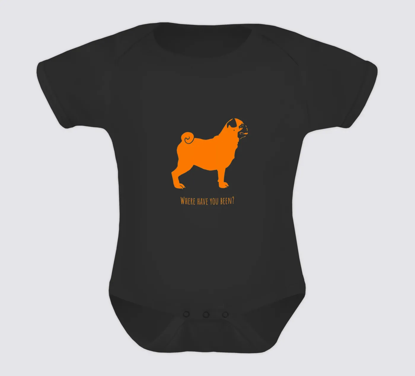 Pug body bébé de Pop dogs