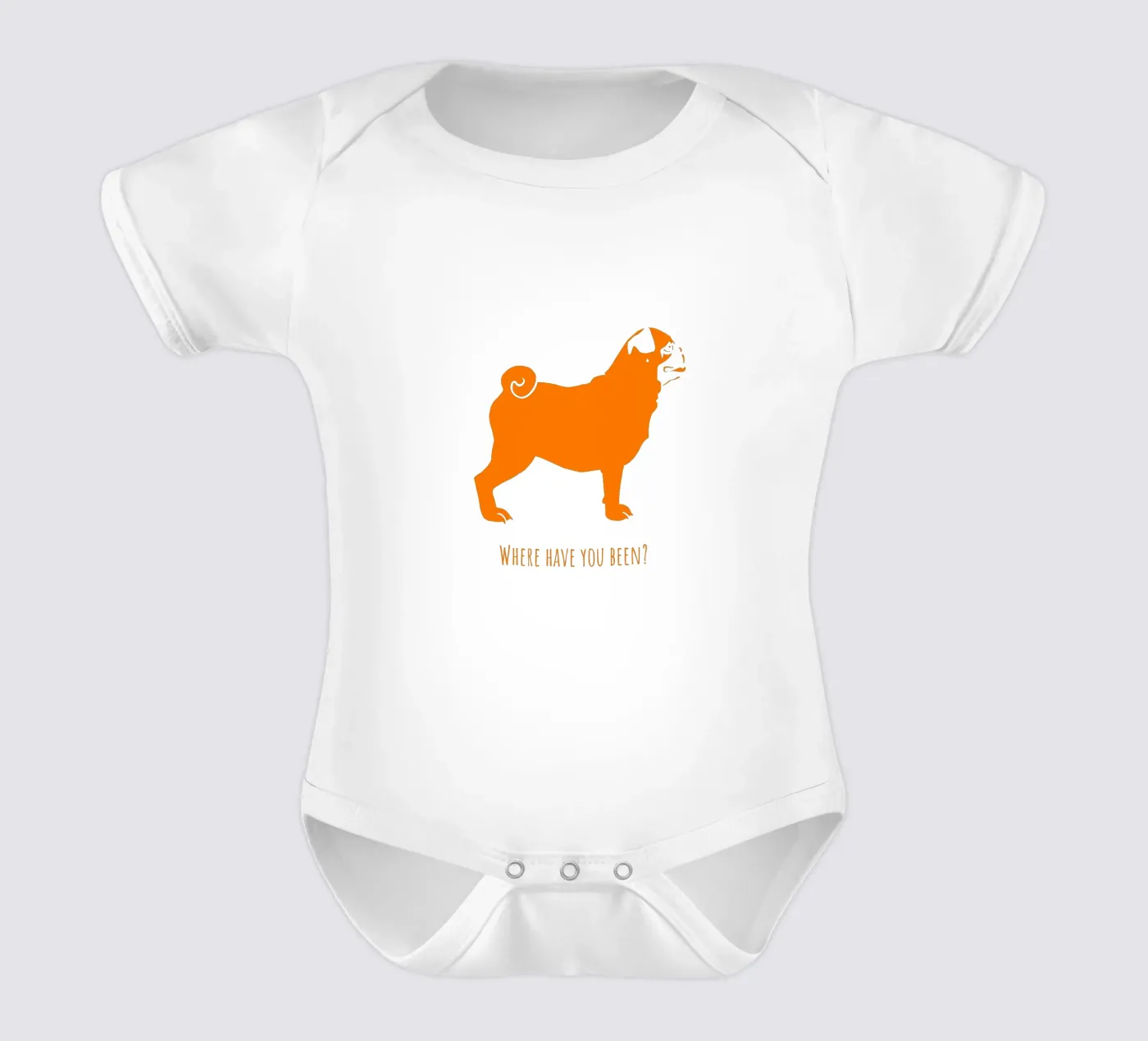 Pug body bébé de Pop dogs