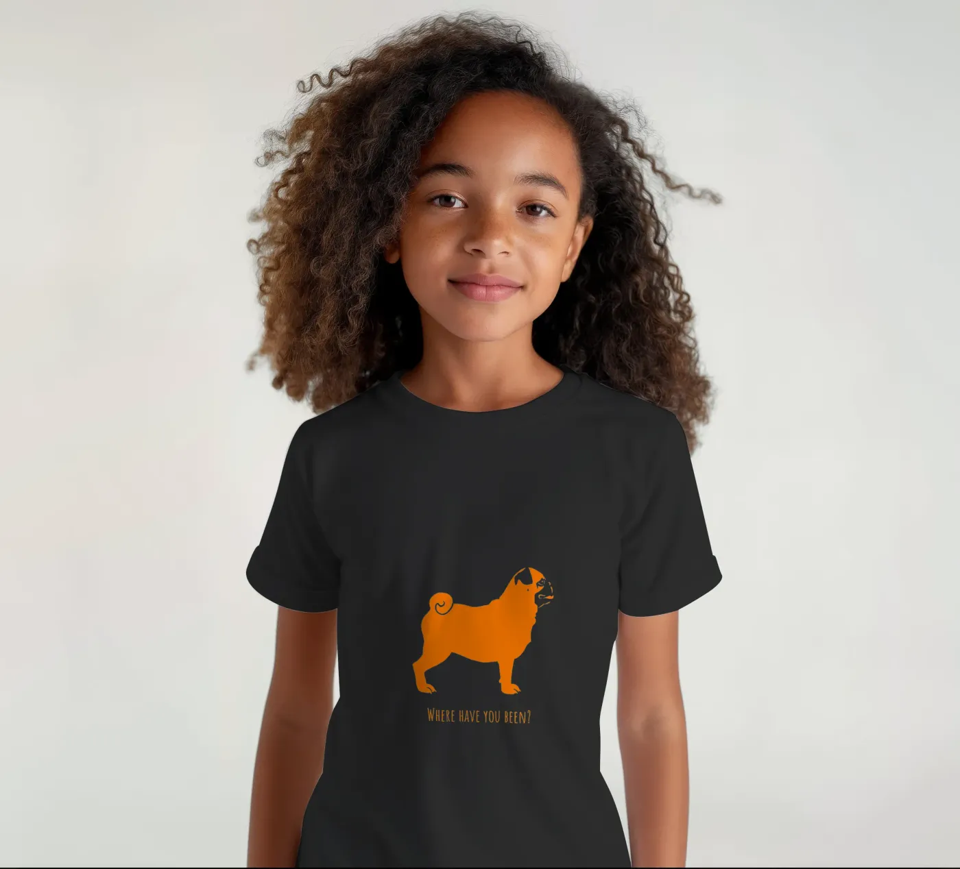 Carlino t-shirt bambini da Pop dogs
