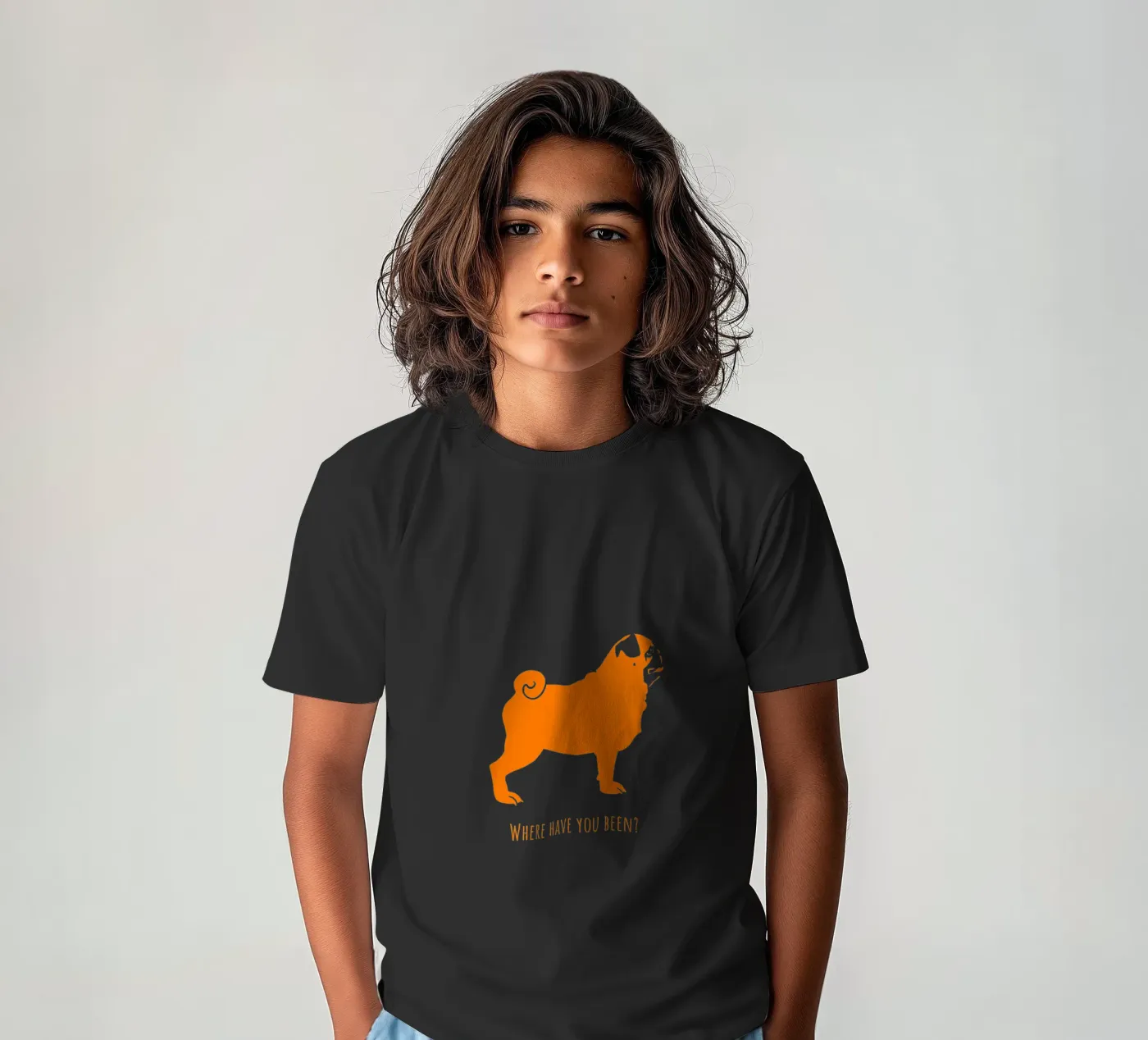 Carlino t-shirt bambini da Pop dogs