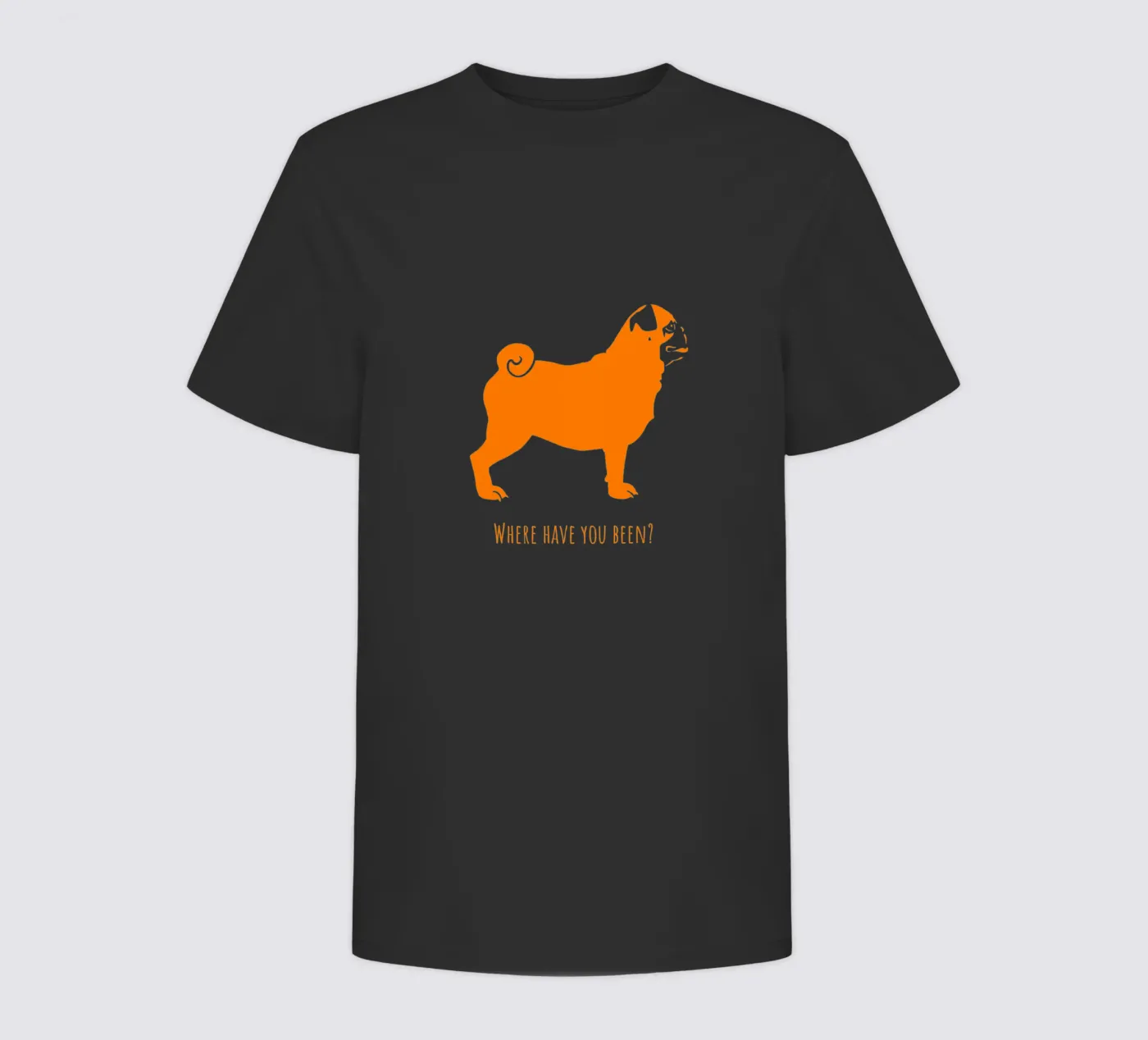 Carlino t-shirt bambini da Pop dogs