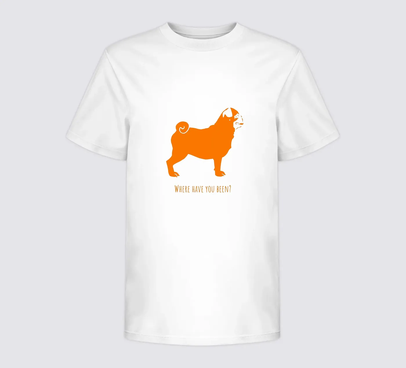 Carlino t-shirt bambini da Pop dogs