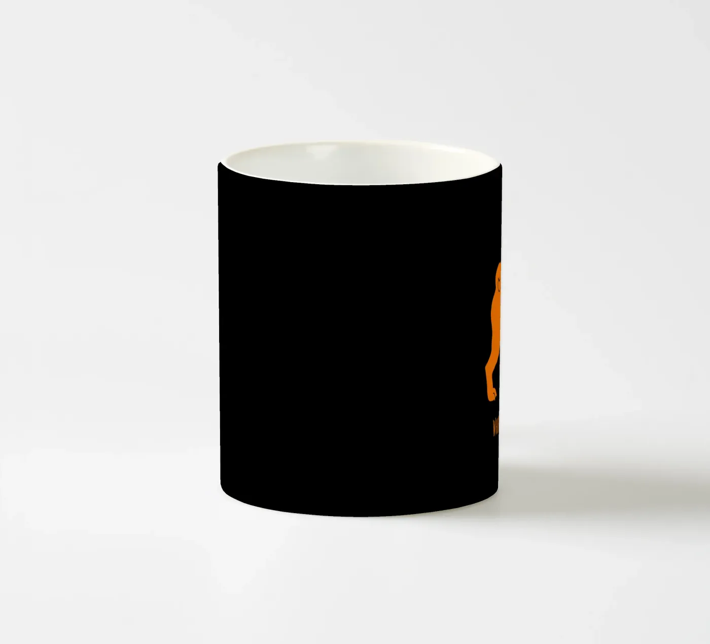 Pug ceramic mug by Pop dogs