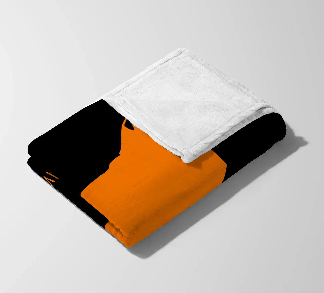 Mops Fleecedecke von Pop dogs