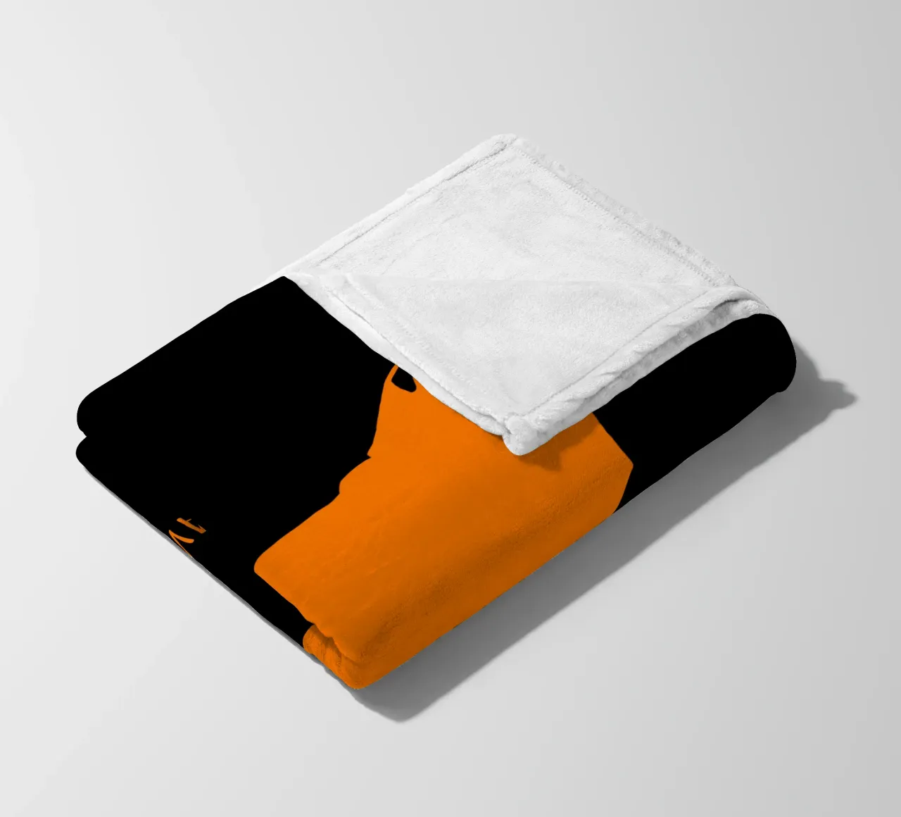 Mops Fleecedecke von Pop dogs