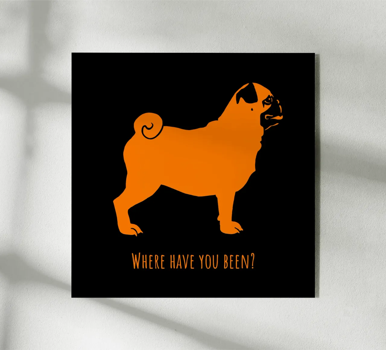 Carlino plexiglass da Pop dogs