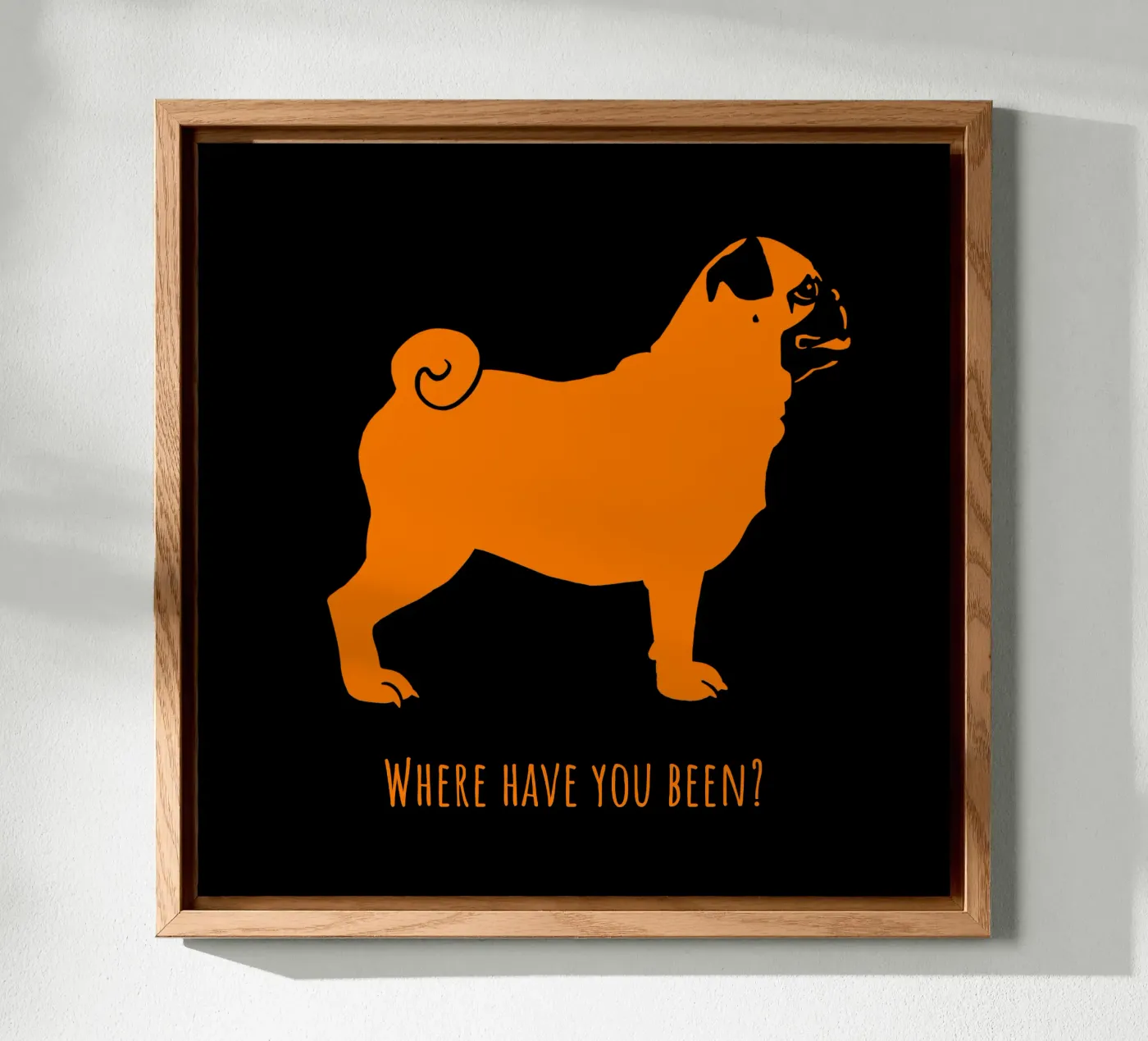 Pug forex plate by Pop dogs