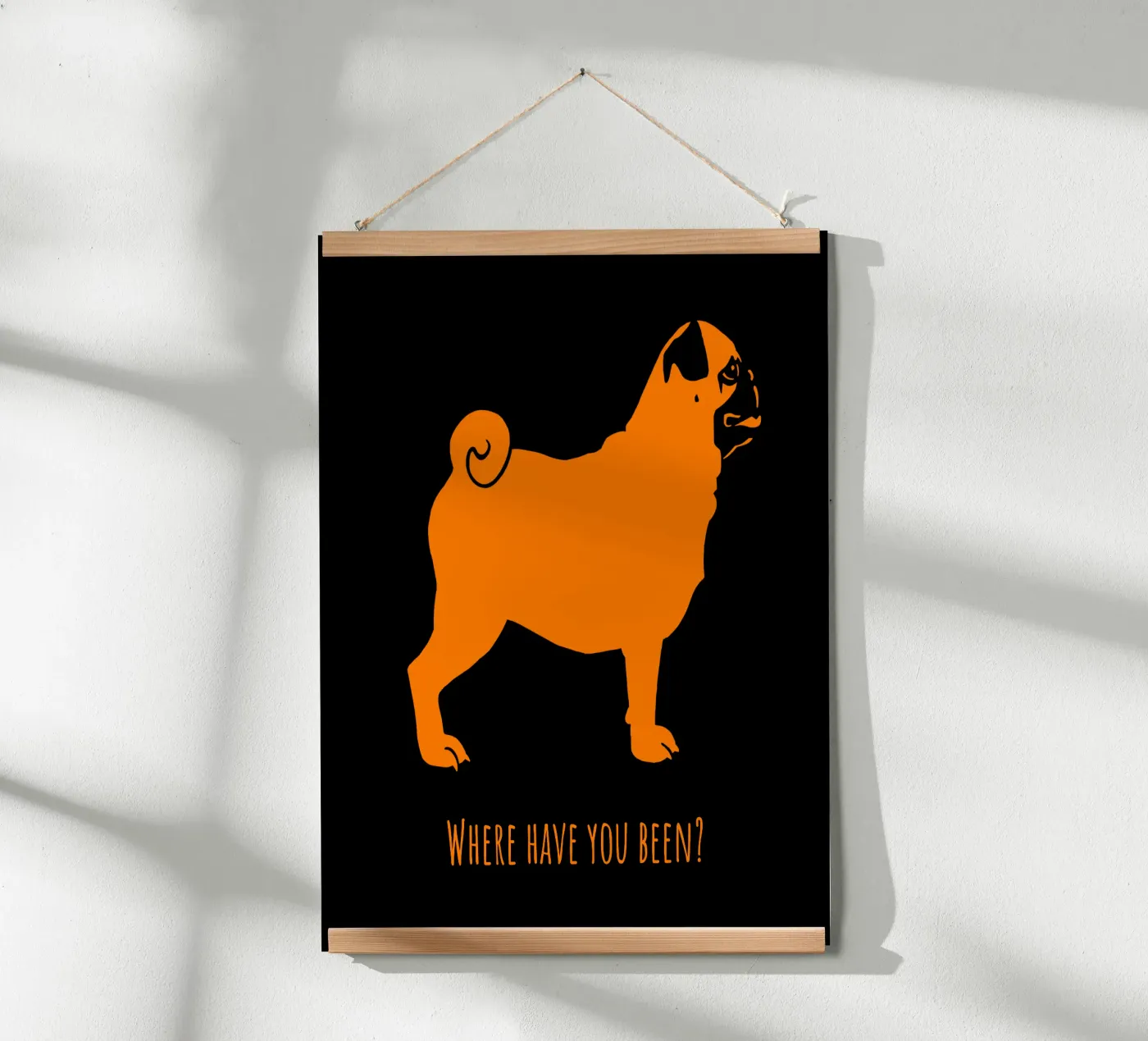 Pug poster da Pop dogs