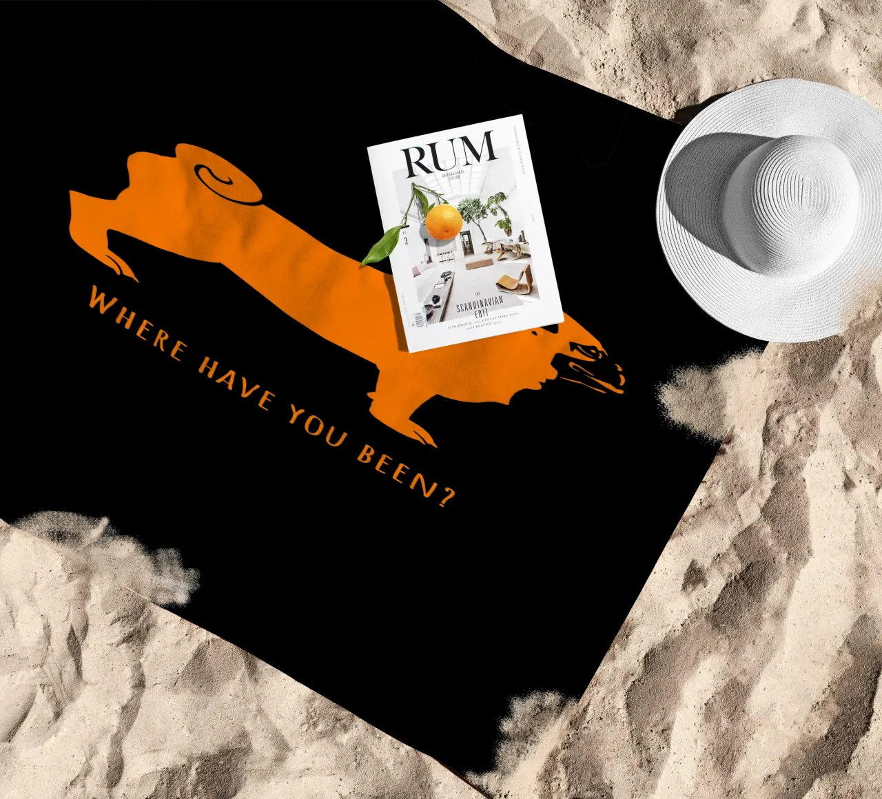 Carlino telo mare da Pop dogs